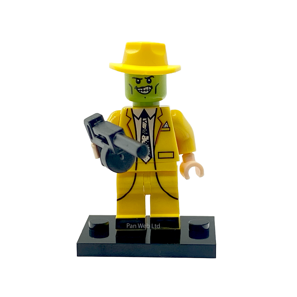 The Mask Iconic 90's Movie Custom Brick Figure