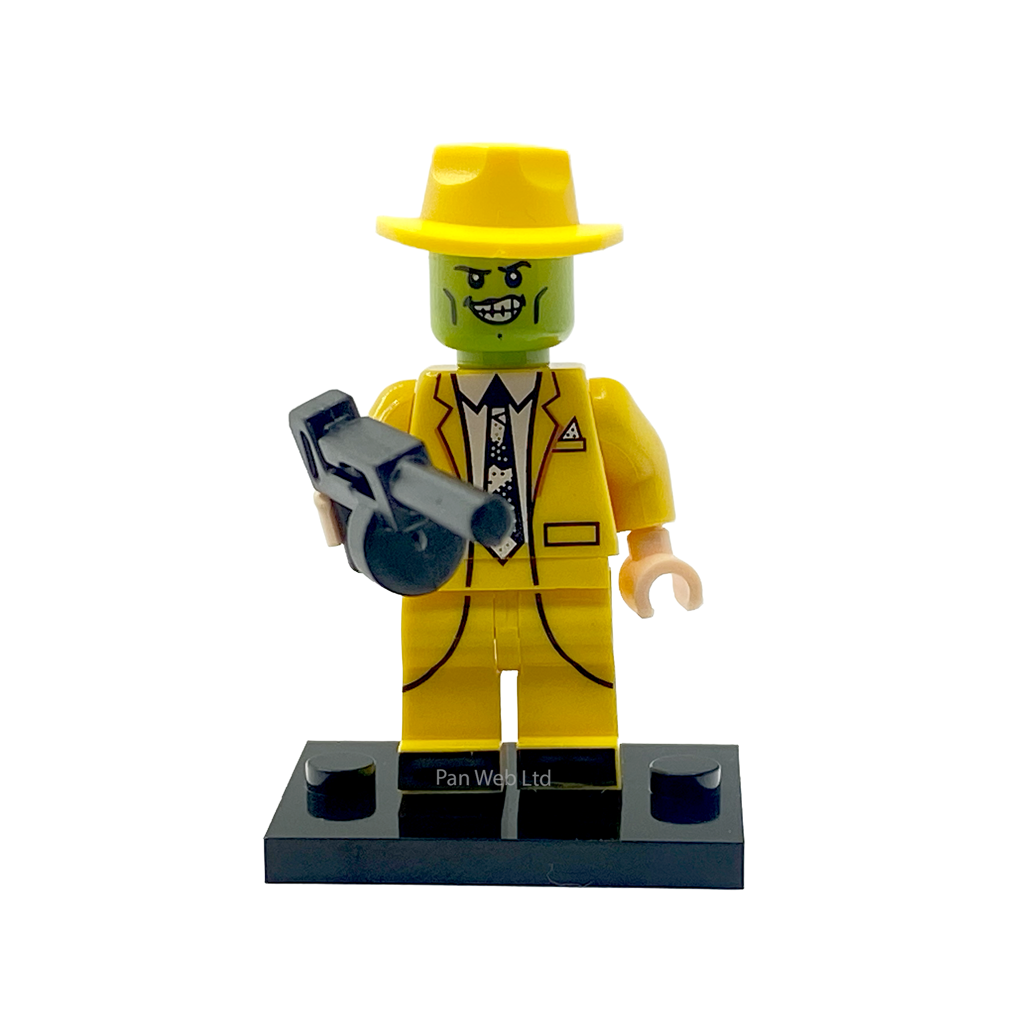The Mask Iconic 90's Movie Custom Brick Figure