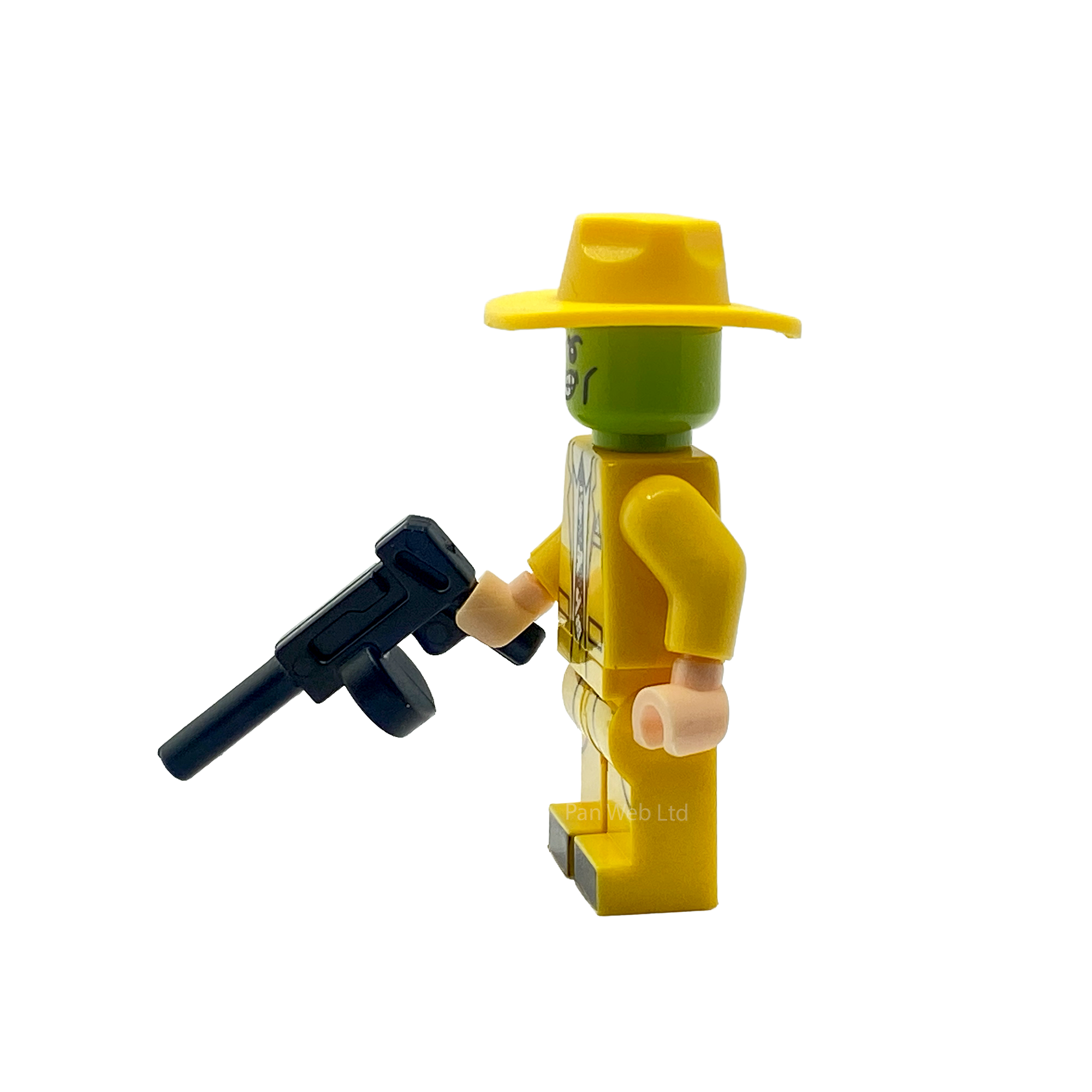 The Mask Iconic 90's Movie Custom Brick Figure