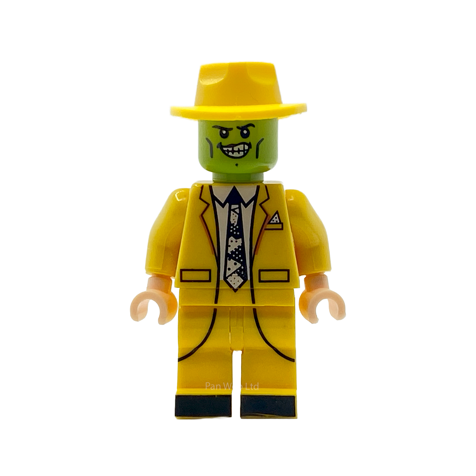 The Mask Iconic 90's Movie Custom Brick Figure