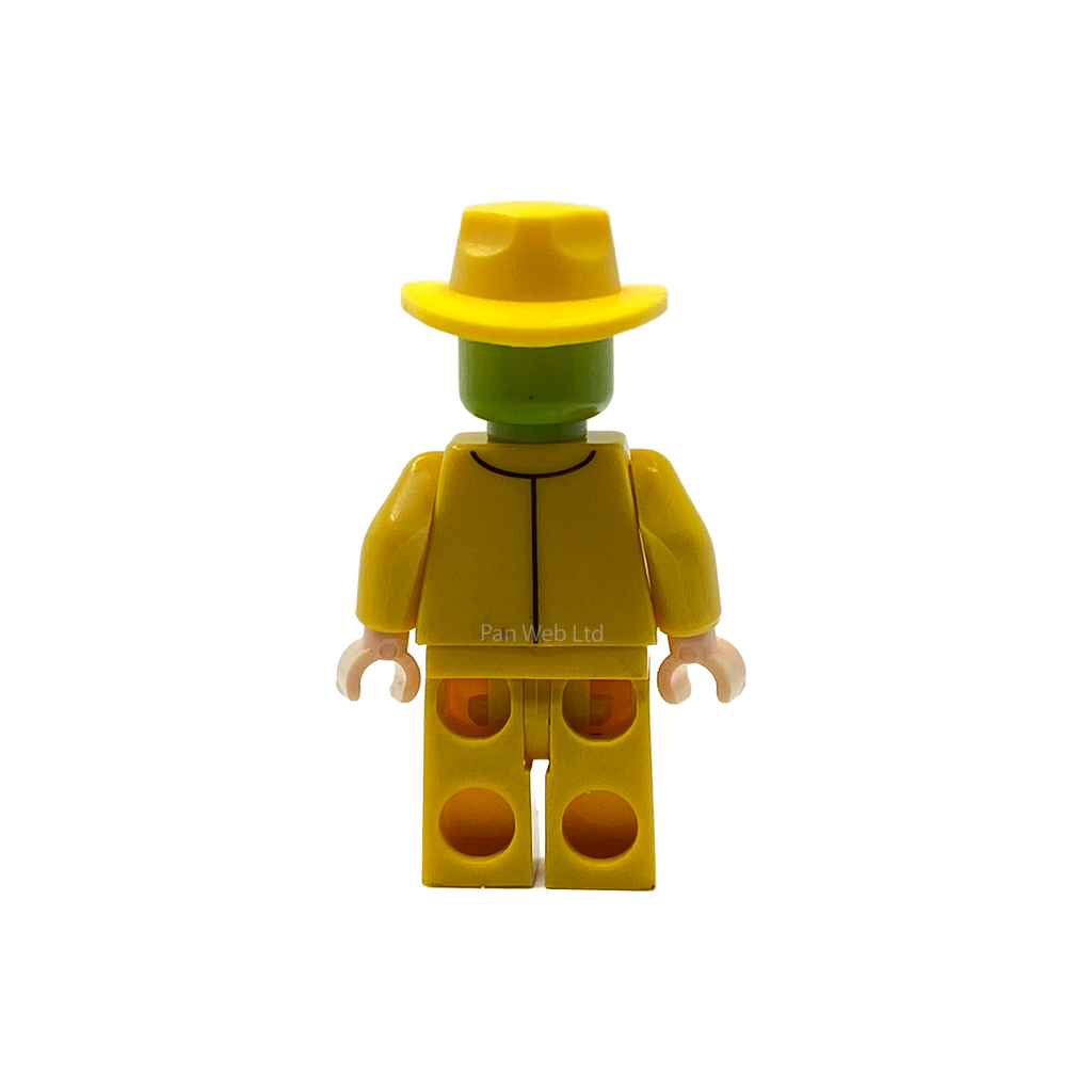 The Mask Iconic 90's Movie Custom Brick Figure