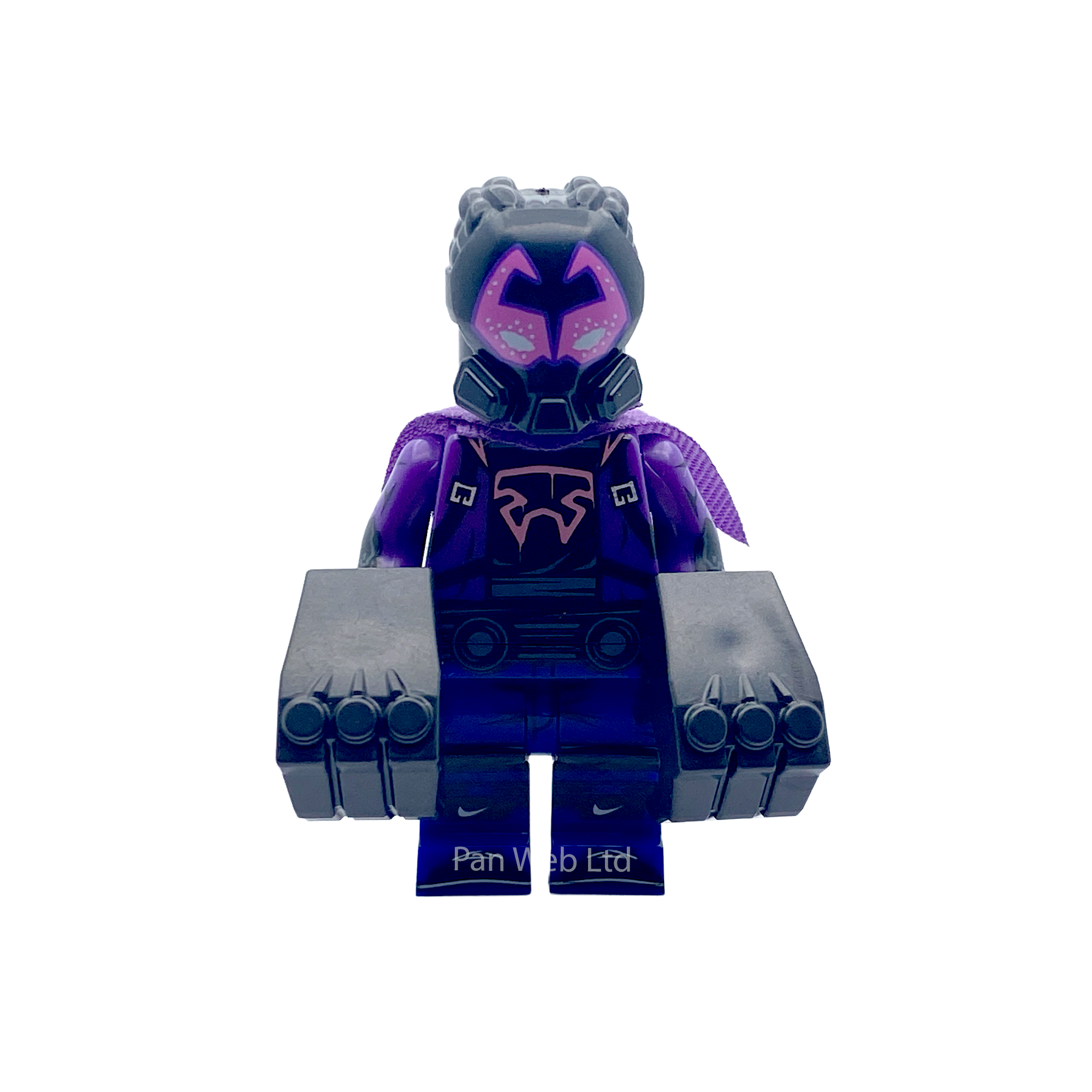 The Prowler Marvel Inspired Brick Figure