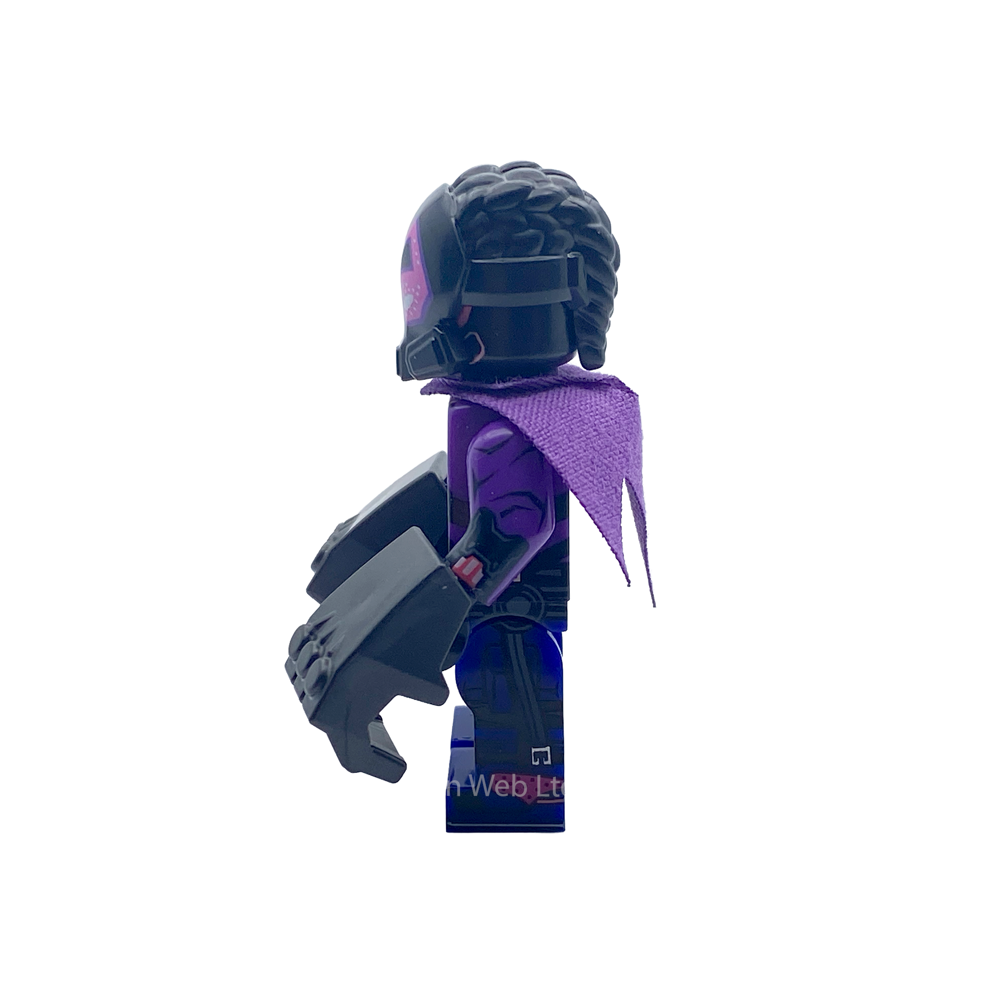 The Prowler Marvel Inspired Brick Figure