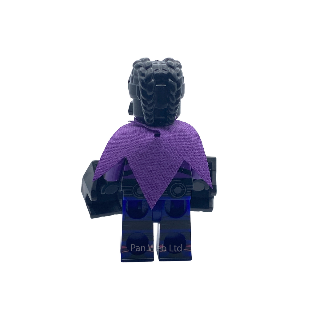 The Prowler Marvel Inspired Brick Figure
