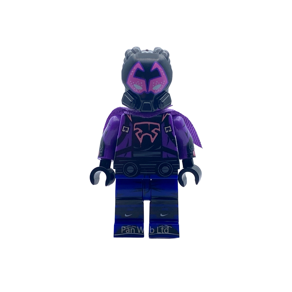The Prowler Marvel Inspired Brick Figure