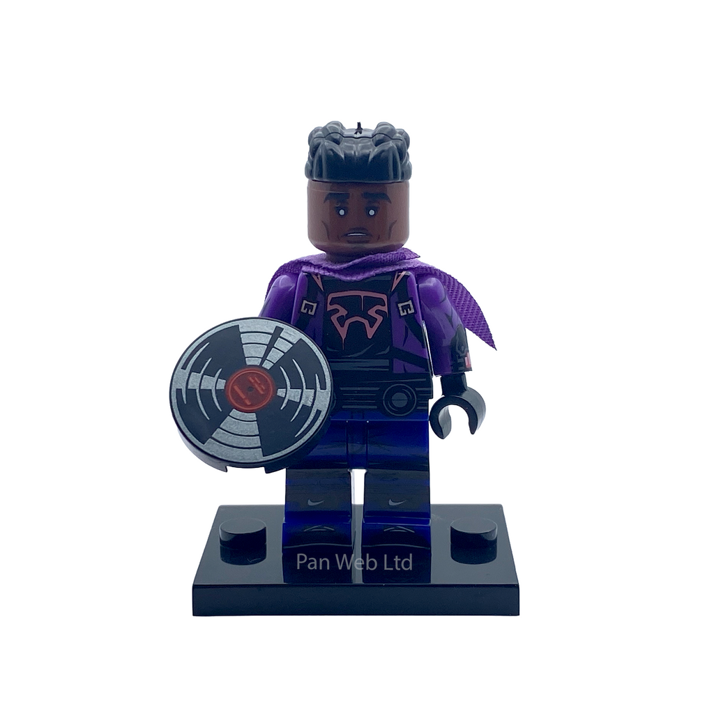 The Prowler Marvel Inspired Brick Figure