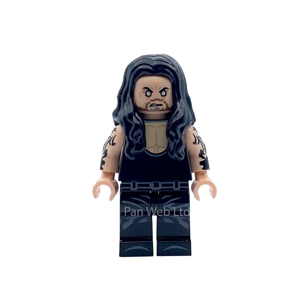 WWE The Undertaker Custom Brick Figure
