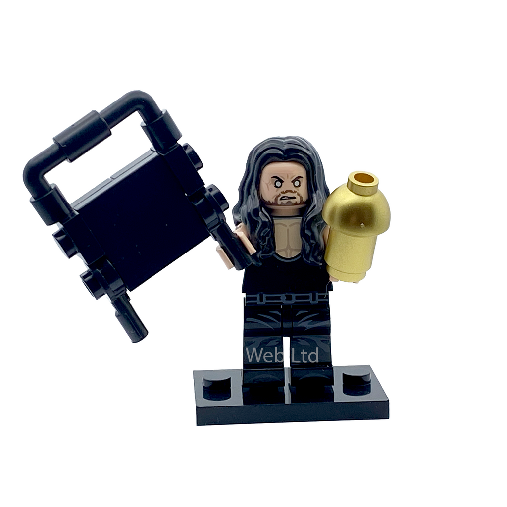 WWE The Undertaker Custom Brick Figure