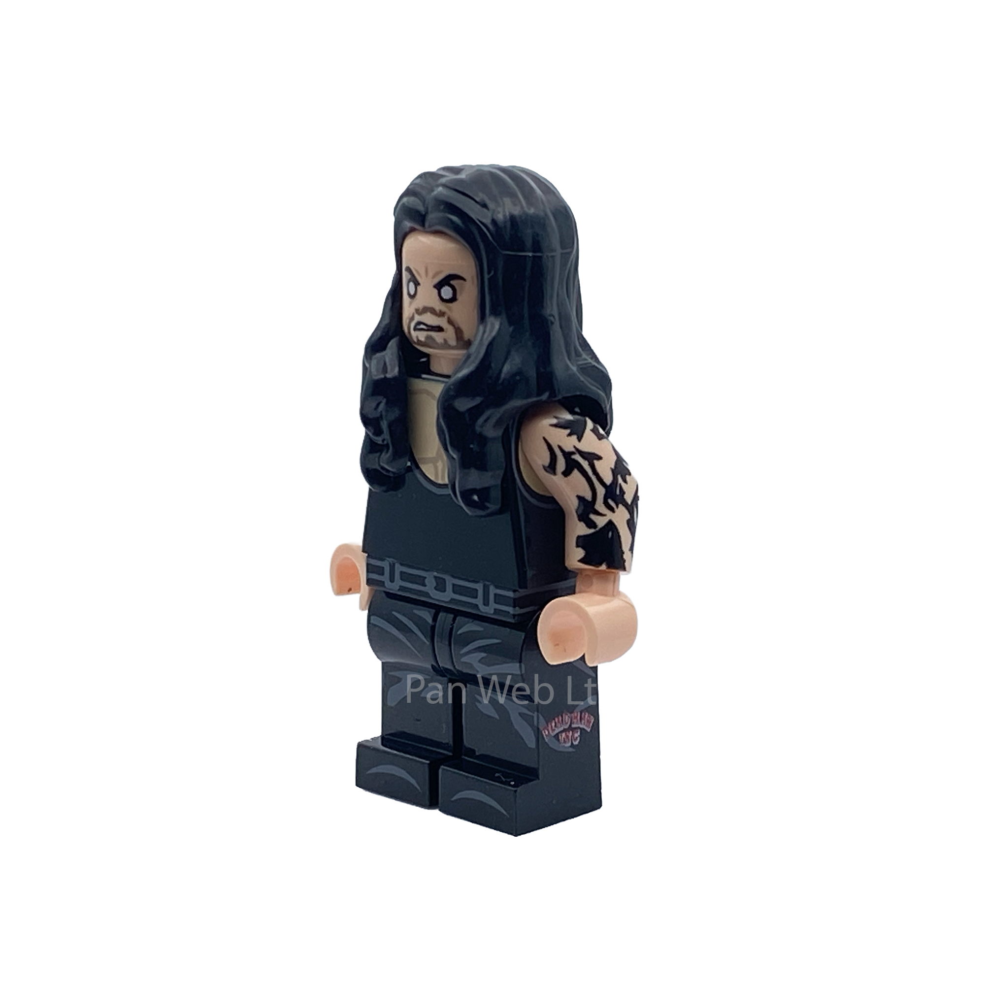 WWE The Undertaker Custom Brick Figure