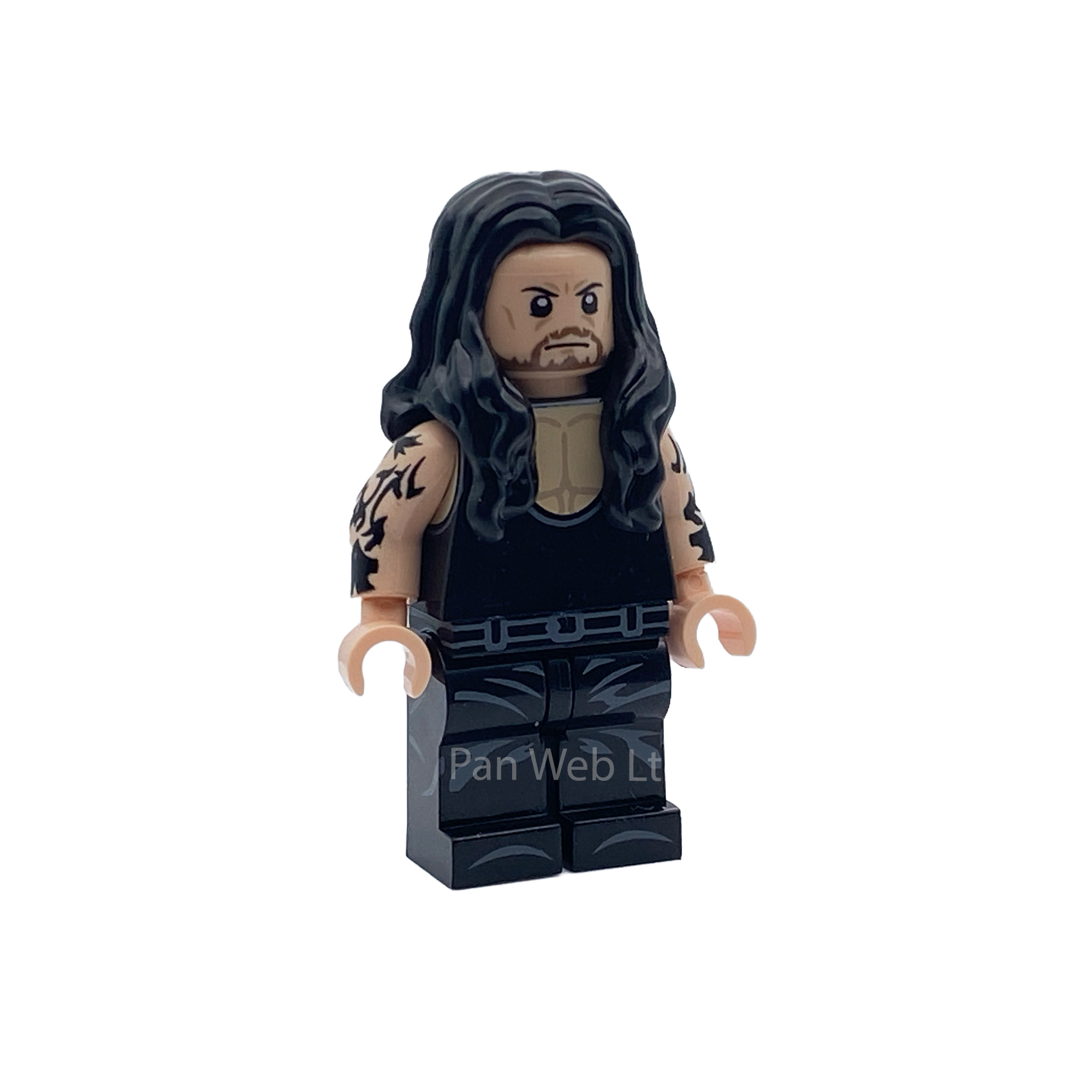 WWE The Undertaker Custom Brick Figure