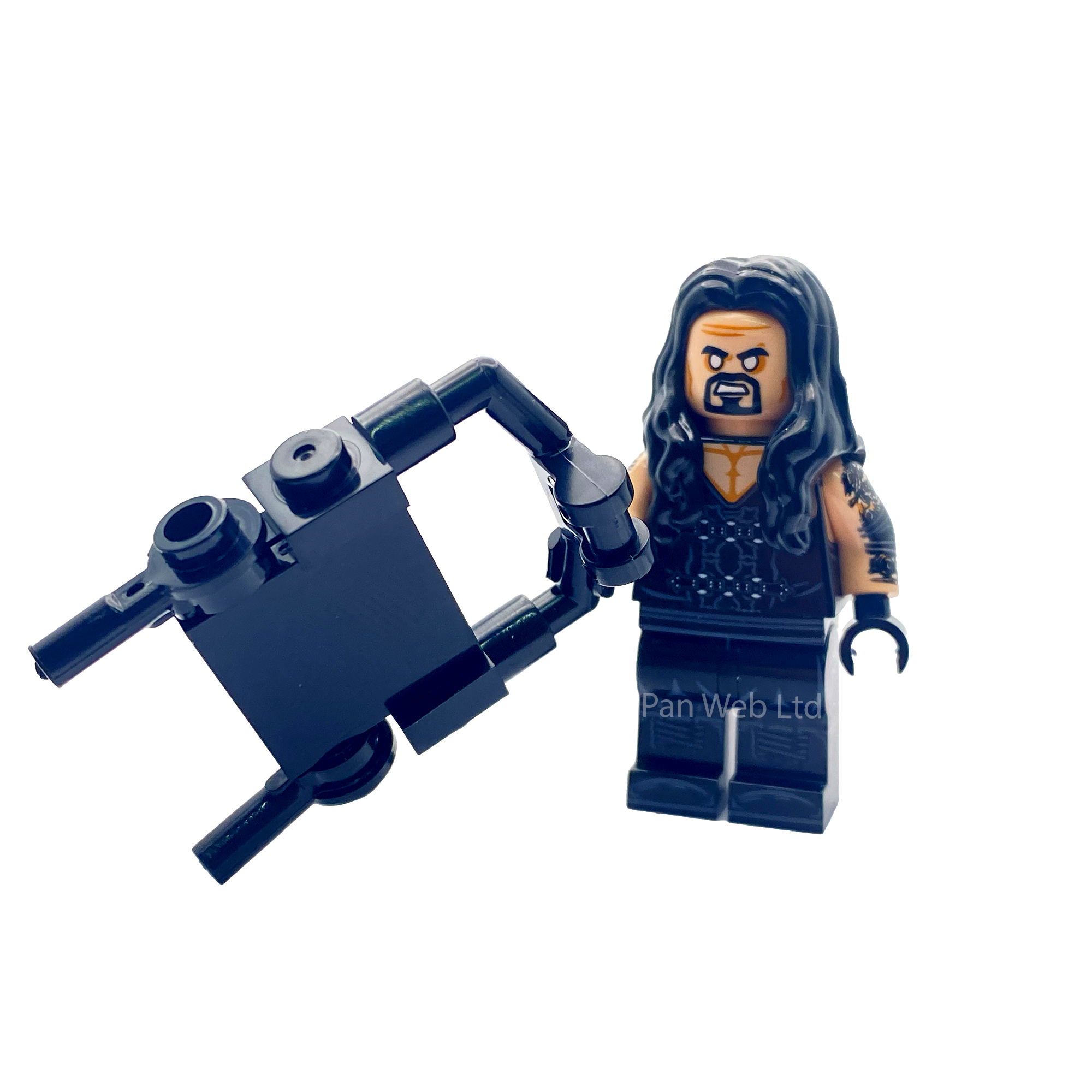 The Undertaker WWE Legend Inspired Brick Figure