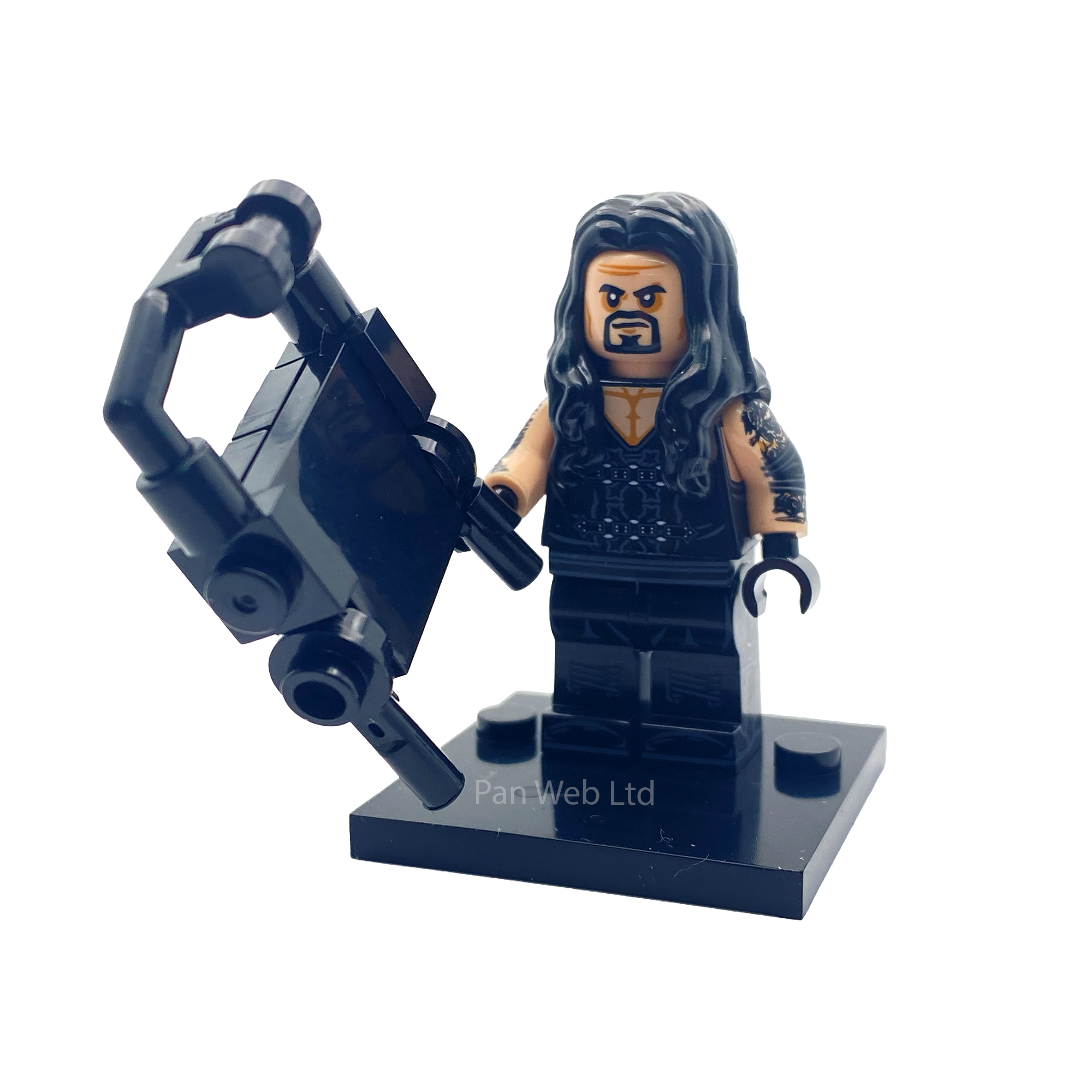 The Undertaker WWE Legend Inspired Brick Figure
