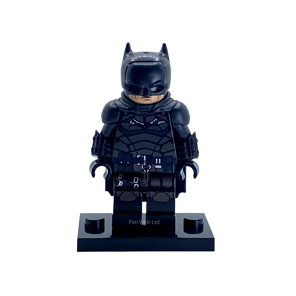 The Batman 2022 Custom Brick Figure