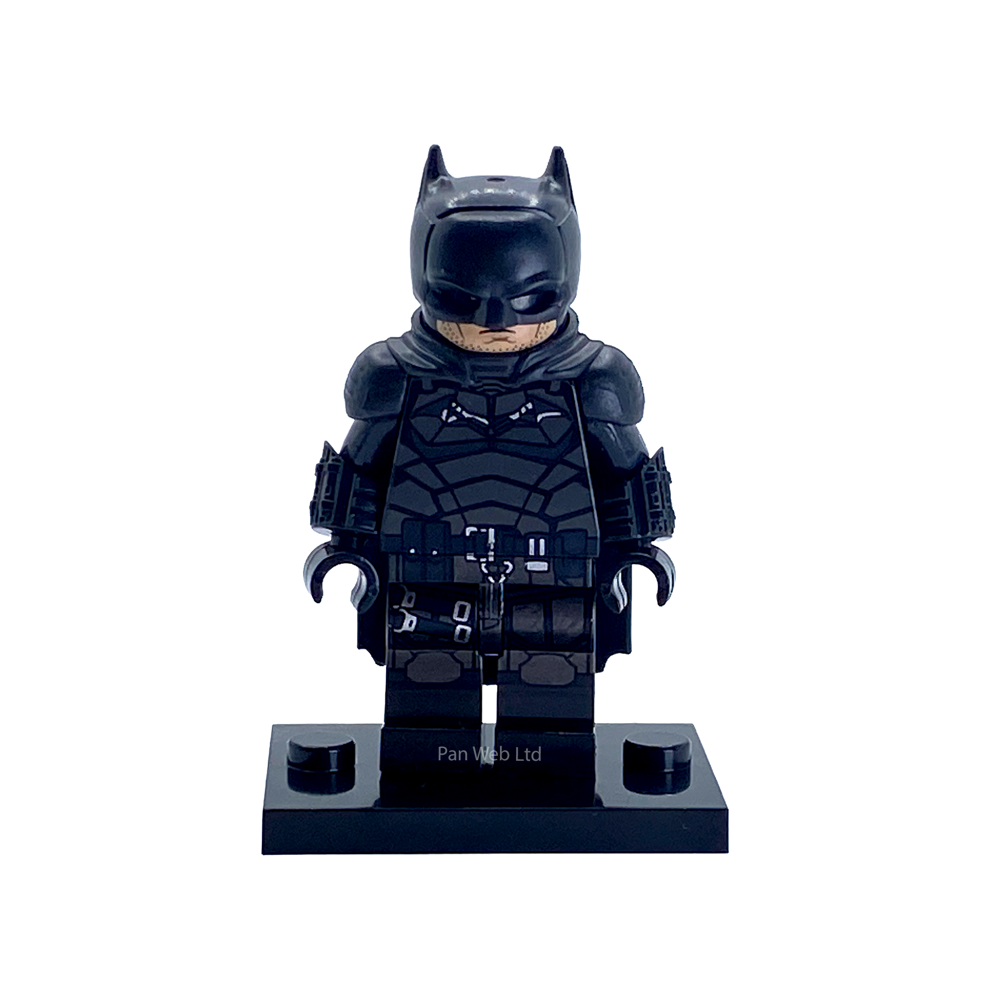 The Batman 2022 Custom Brick Figure