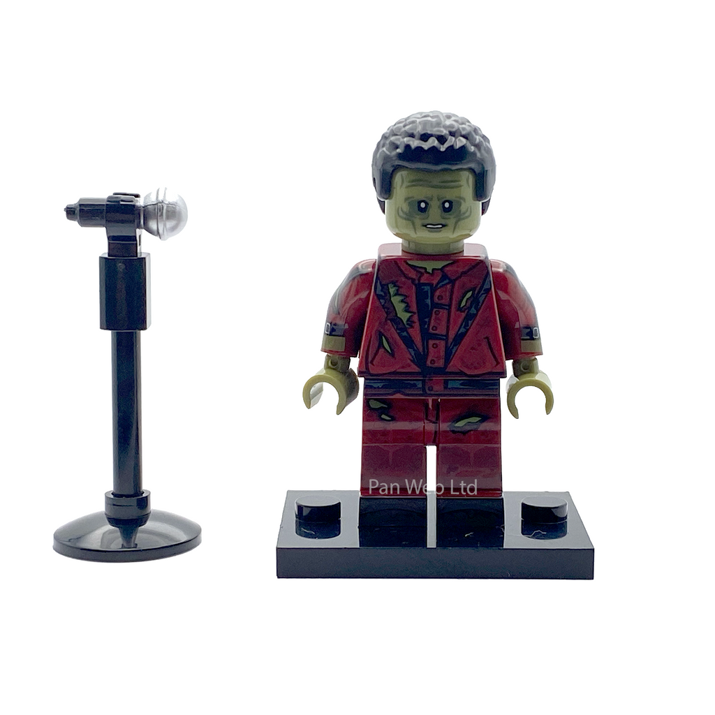 Thriller Dancing Zombie Michael Custom Brick Figure