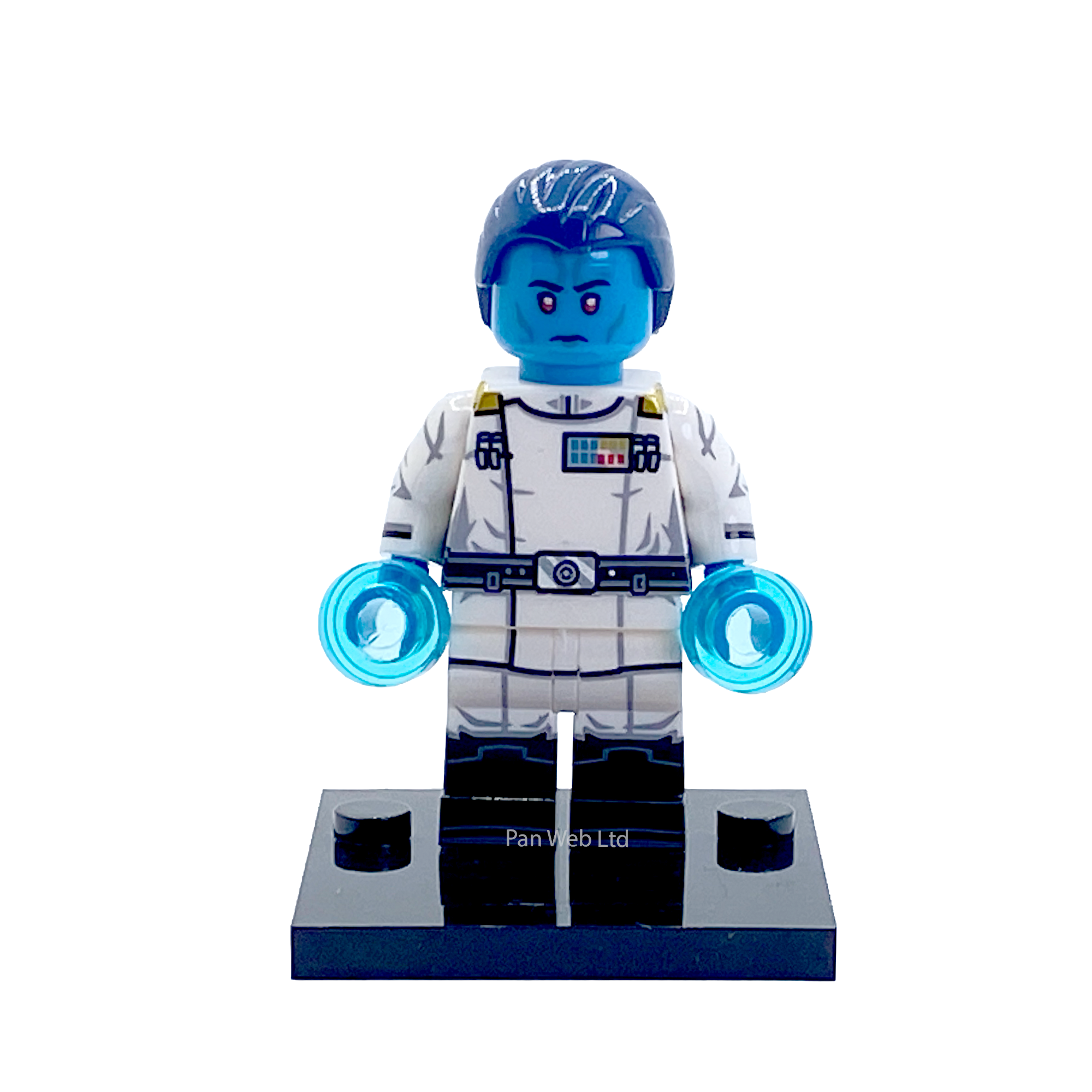 Grand Admiral Thrawn Custom Brick Figure