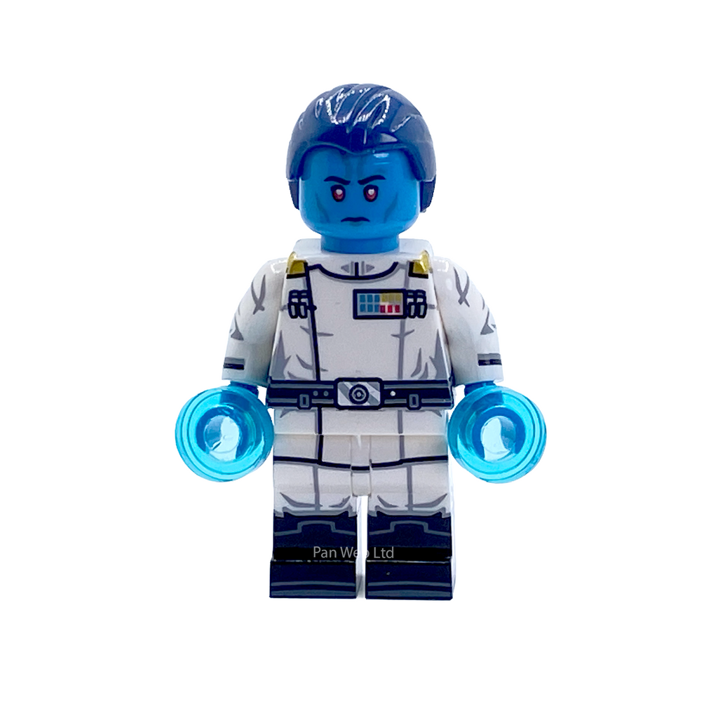Grand Admiral Thrawn Custom Brick Figure