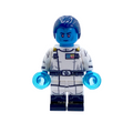 Grand Admiral Thrawn Custom Brick Figure