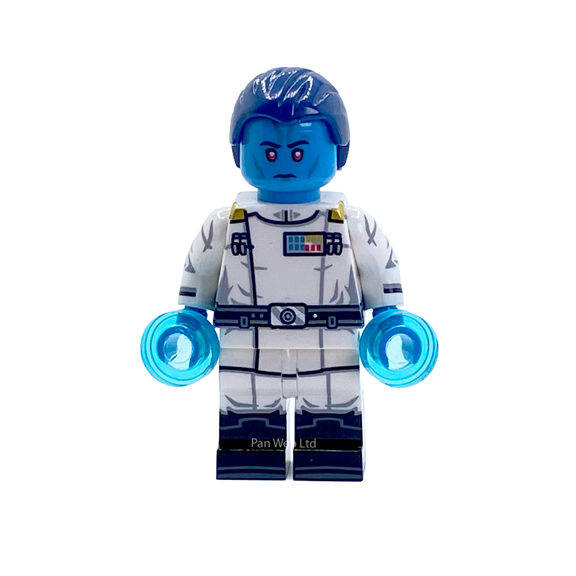 Grand Admiral Thrawn Custom Brick Figure