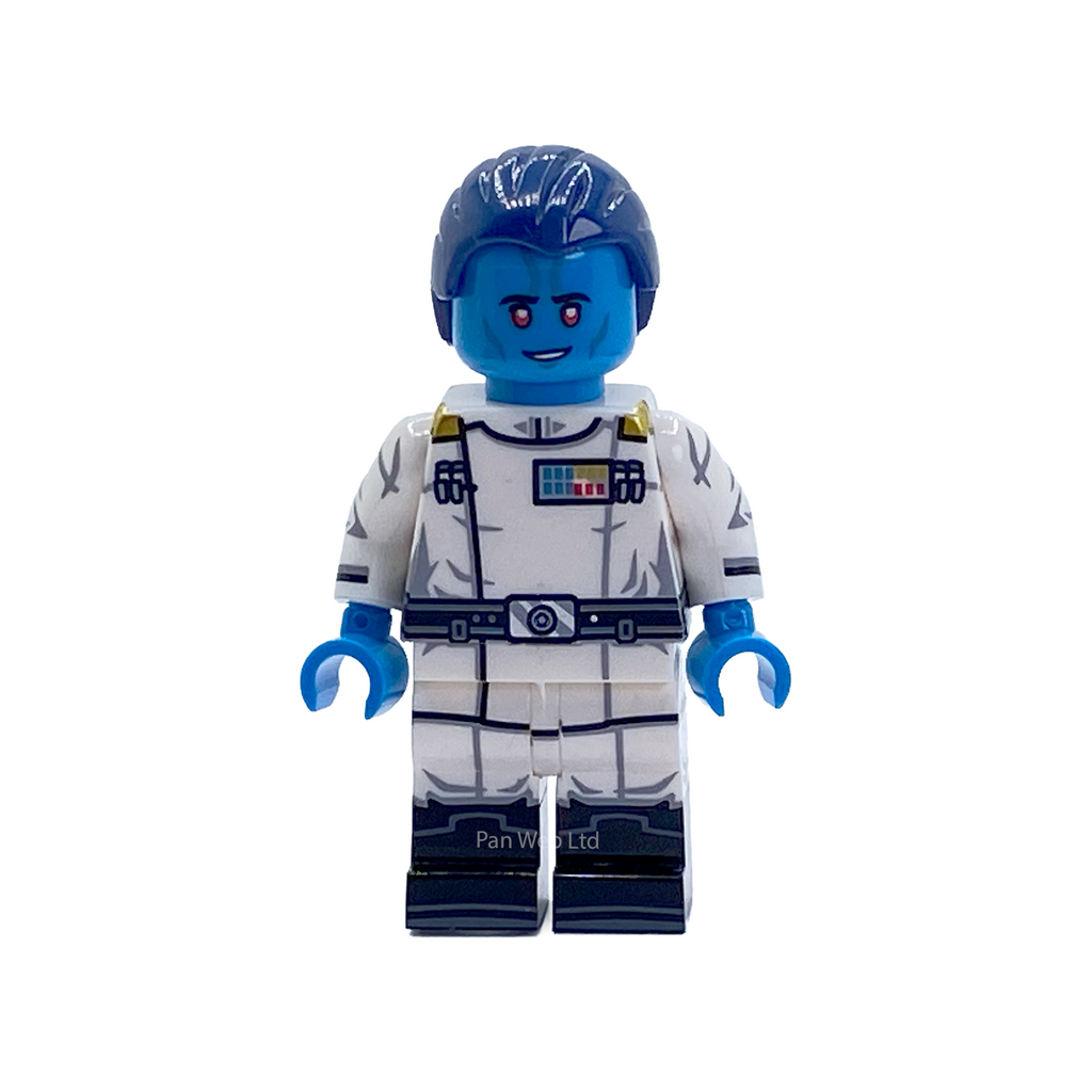 Grand Admiral Thrawn Custom Brick Figure