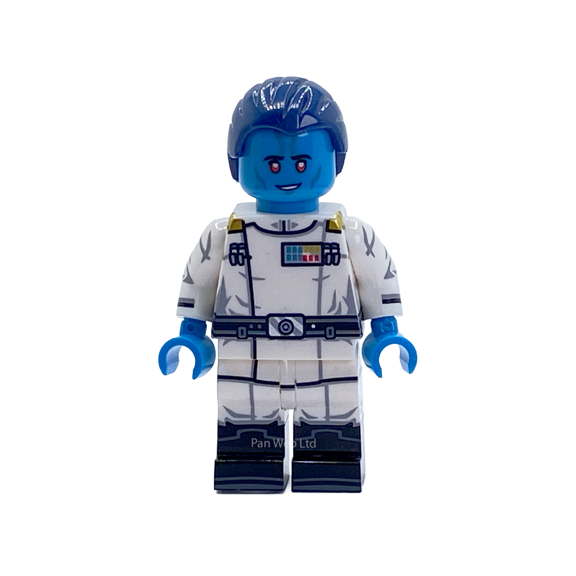 Grand Admiral Thrawn Custom Brick Figure