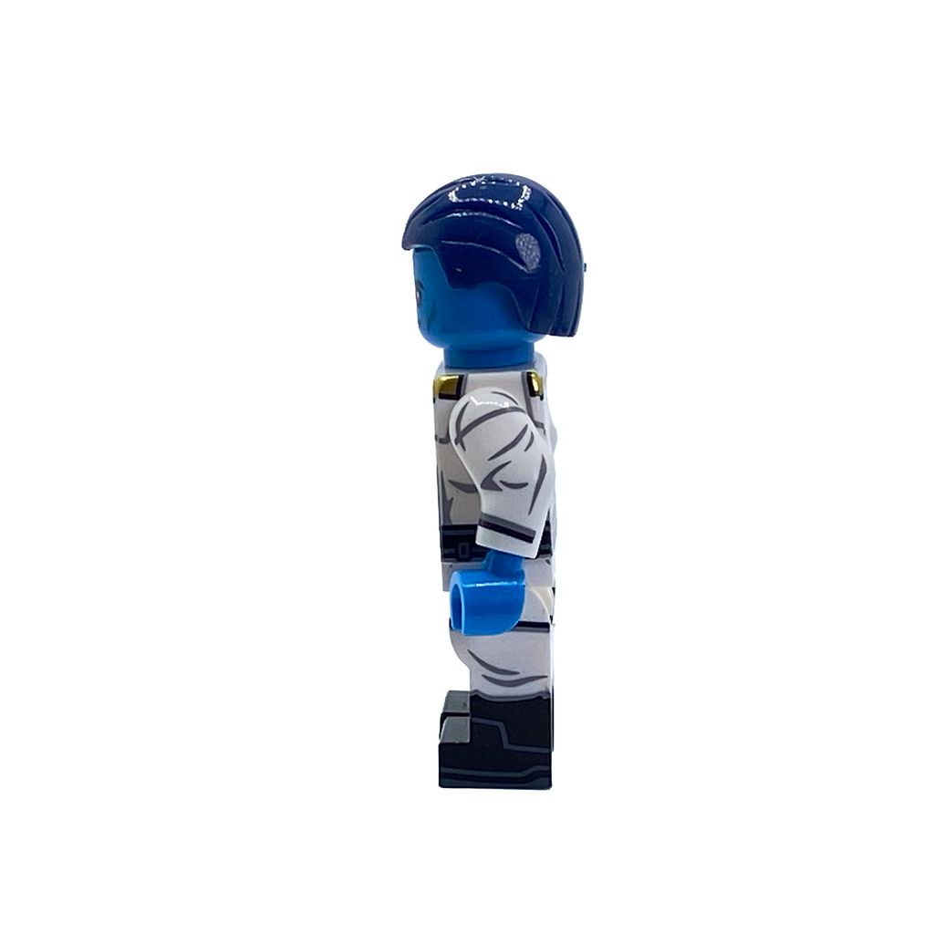 Grand Admiral Thrawn Custom Brick Figure