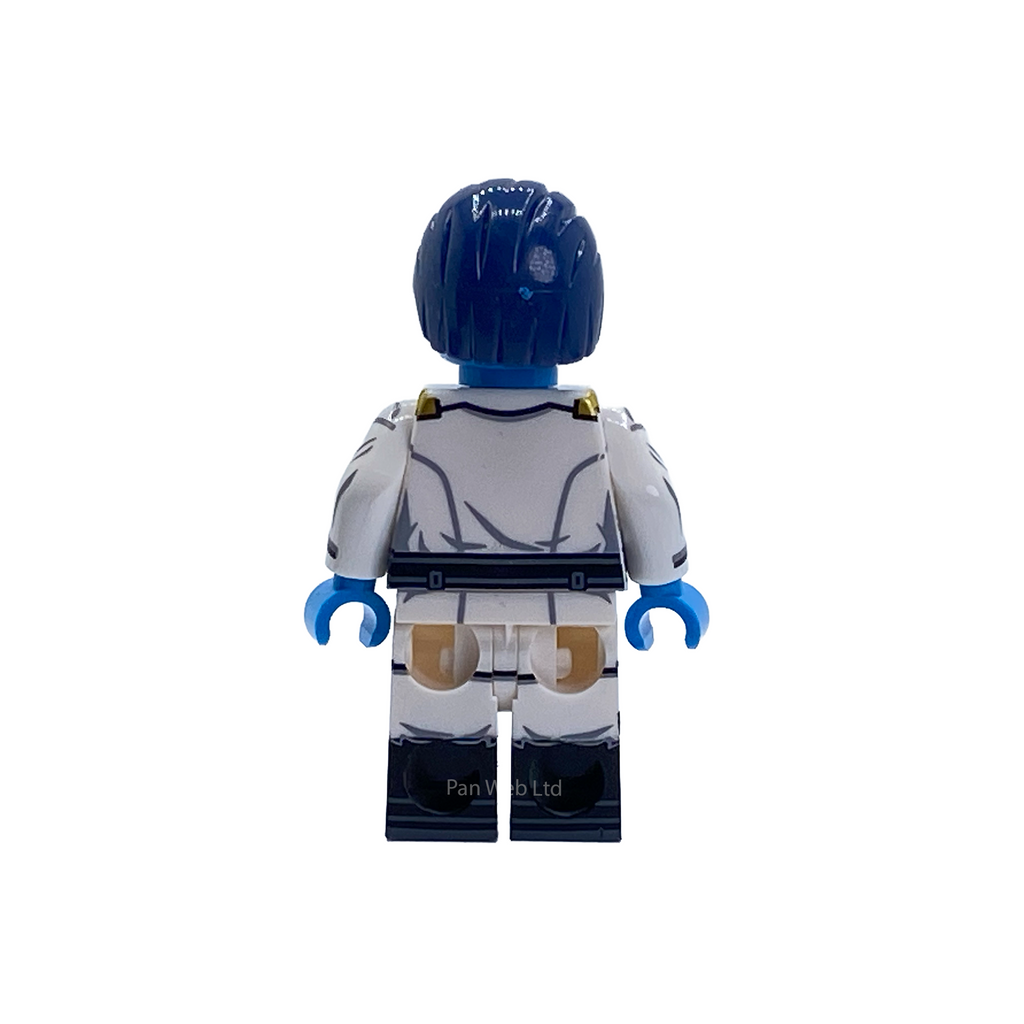 Grand Admiral Thrawn Custom Brick Figure