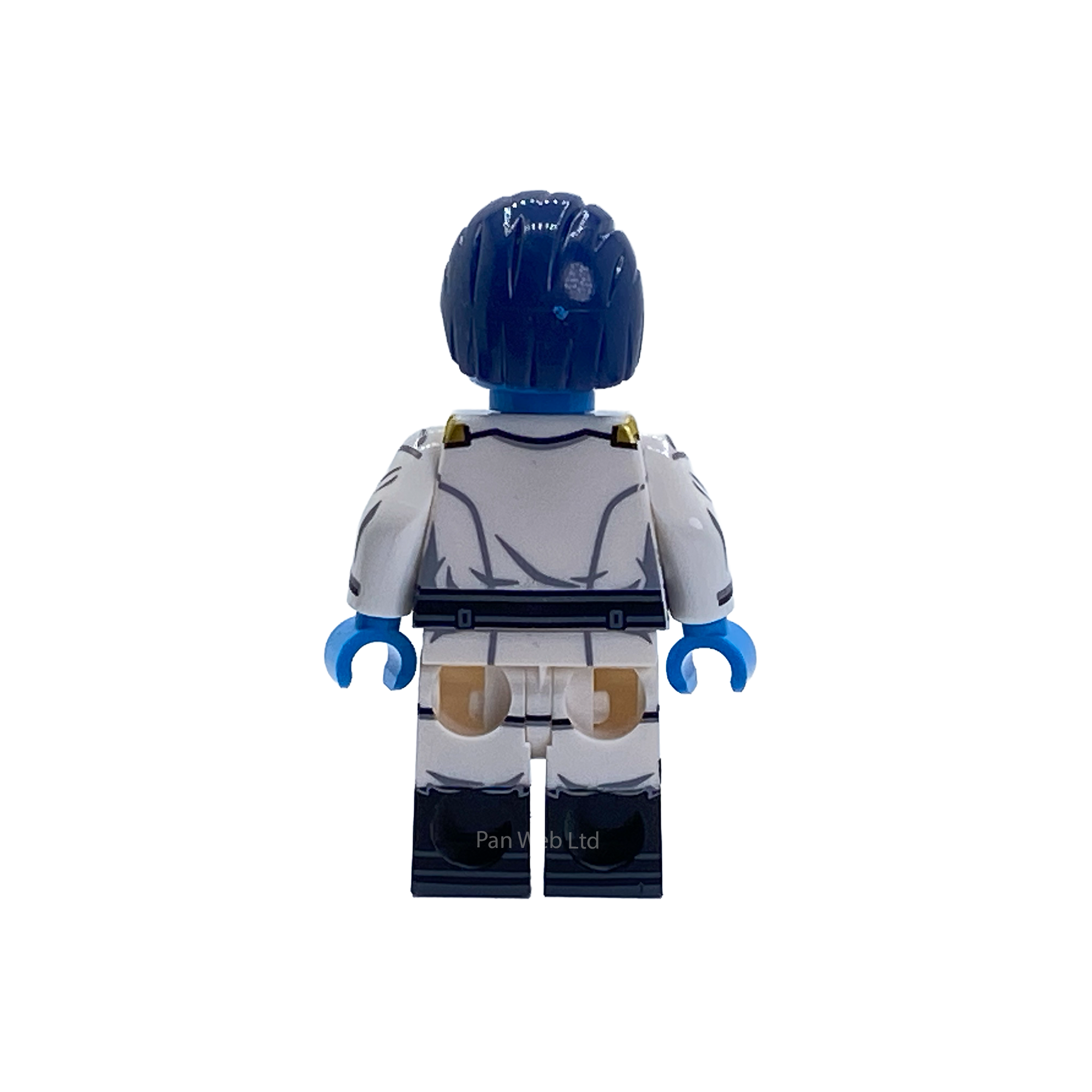Grand Admiral Thrawn Custom Brick Figure