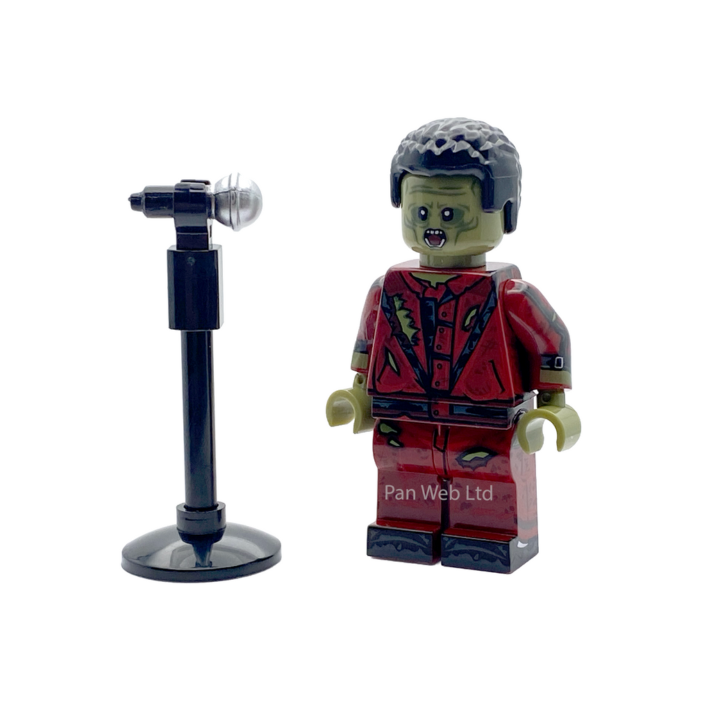 Thriller Dancing Zombie Michael Custom Brick Figure