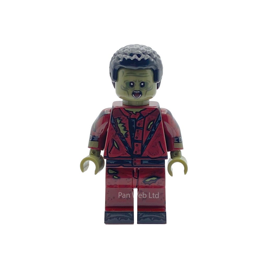 Thriller Dancing Zombie Michael Custom Brick Figure