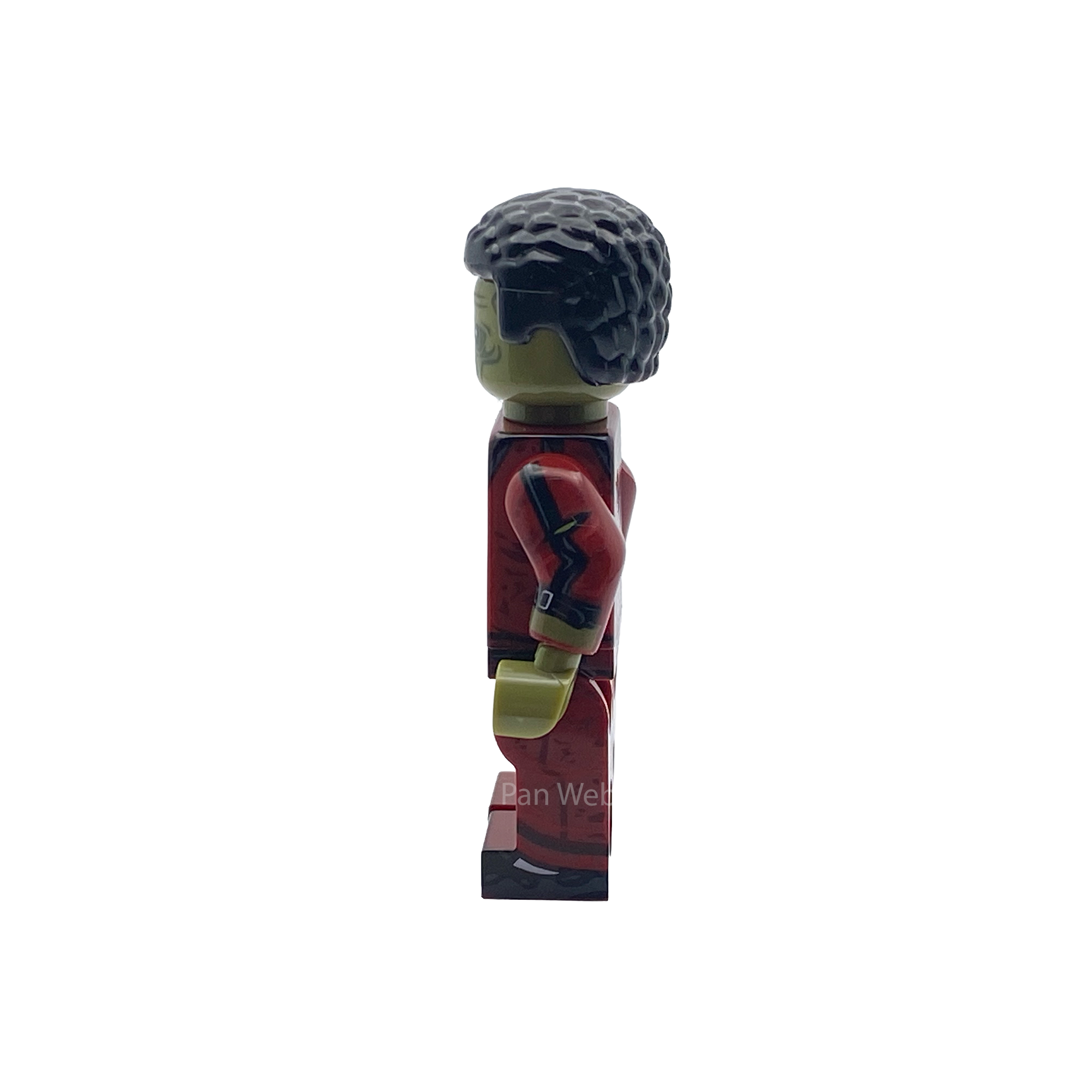 Thriller Dancing Zombie Michael Custom Brick Figure