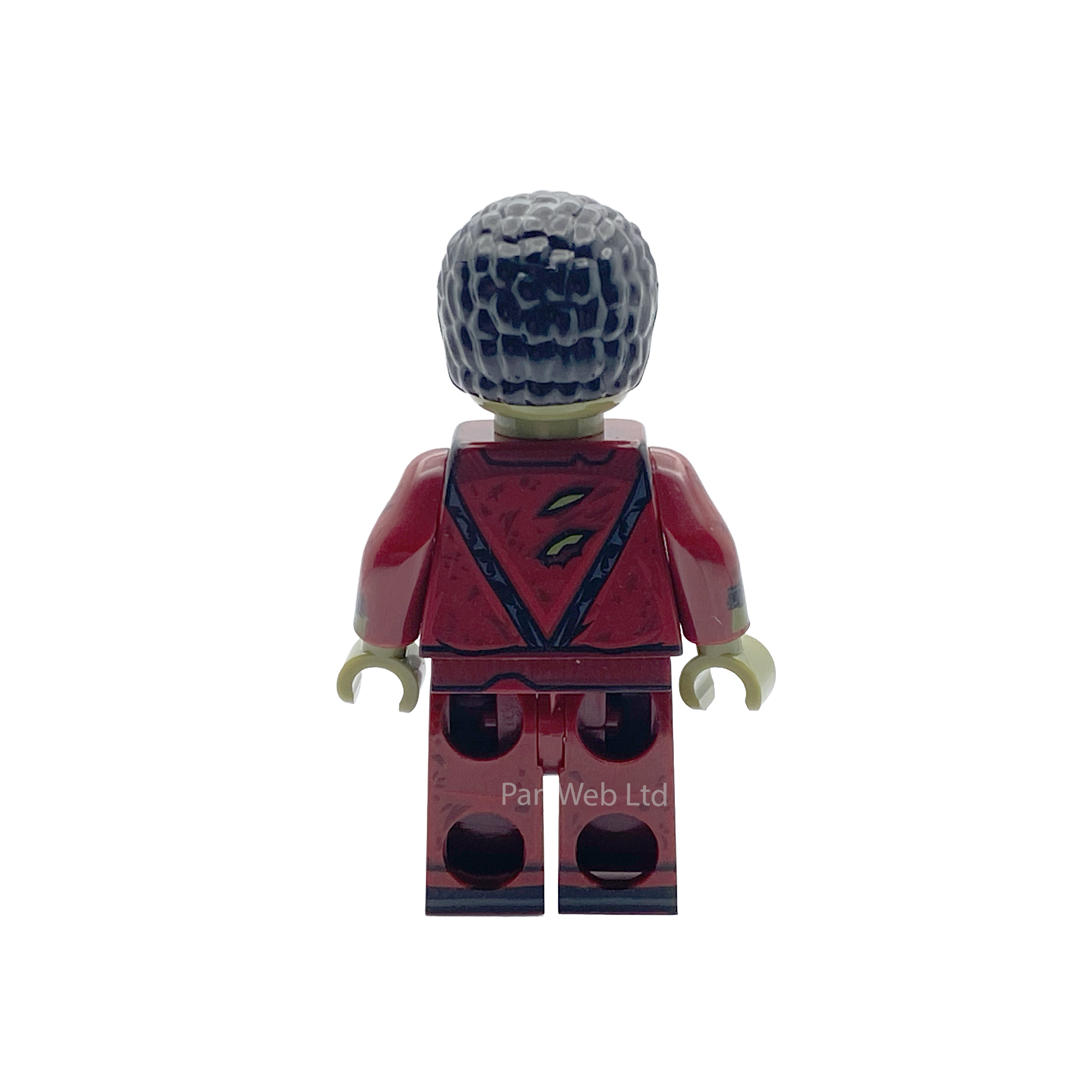 Thriller Dancing Zombie Michael Custom Brick Figure