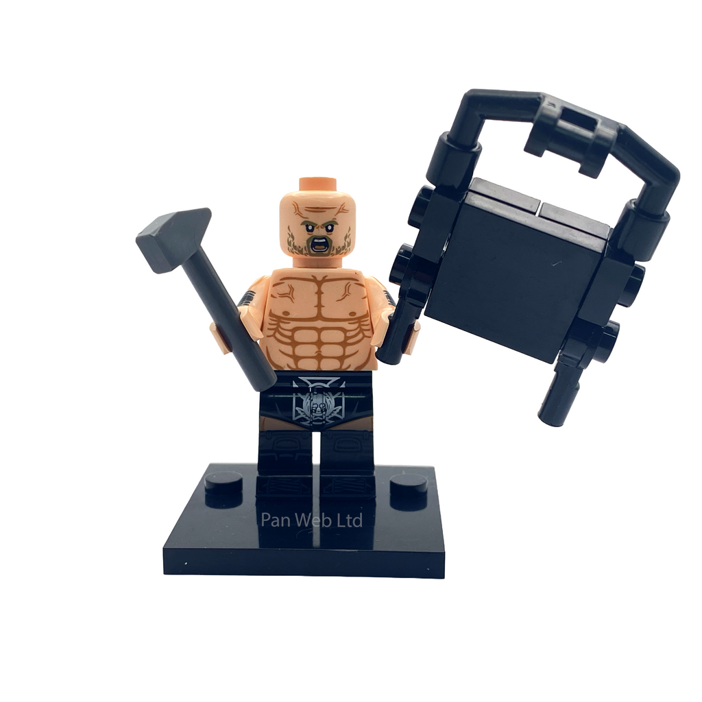 Triple H WWE Legend Custom Brick Figure