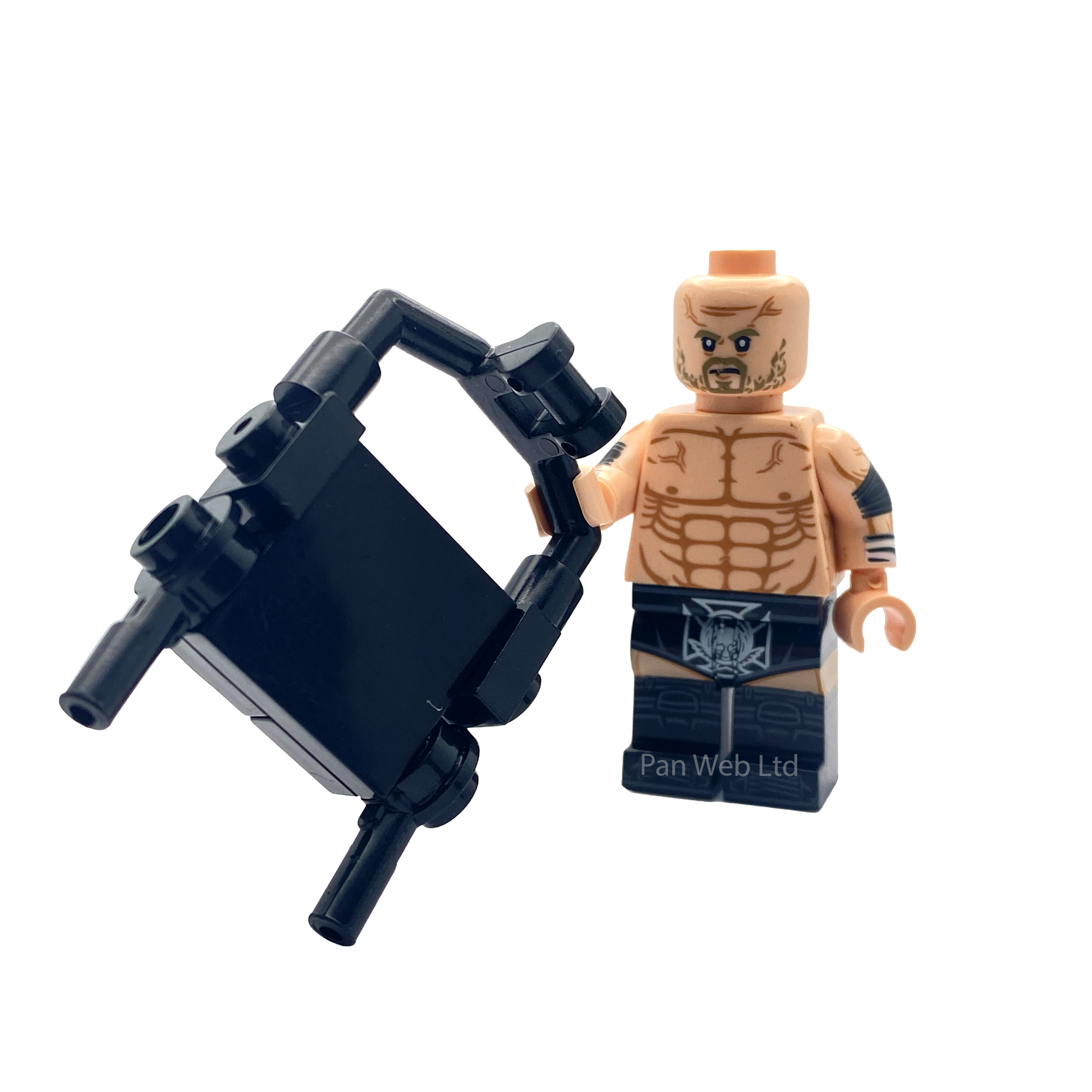 Triple H WWE Legend Custom Brick Figure