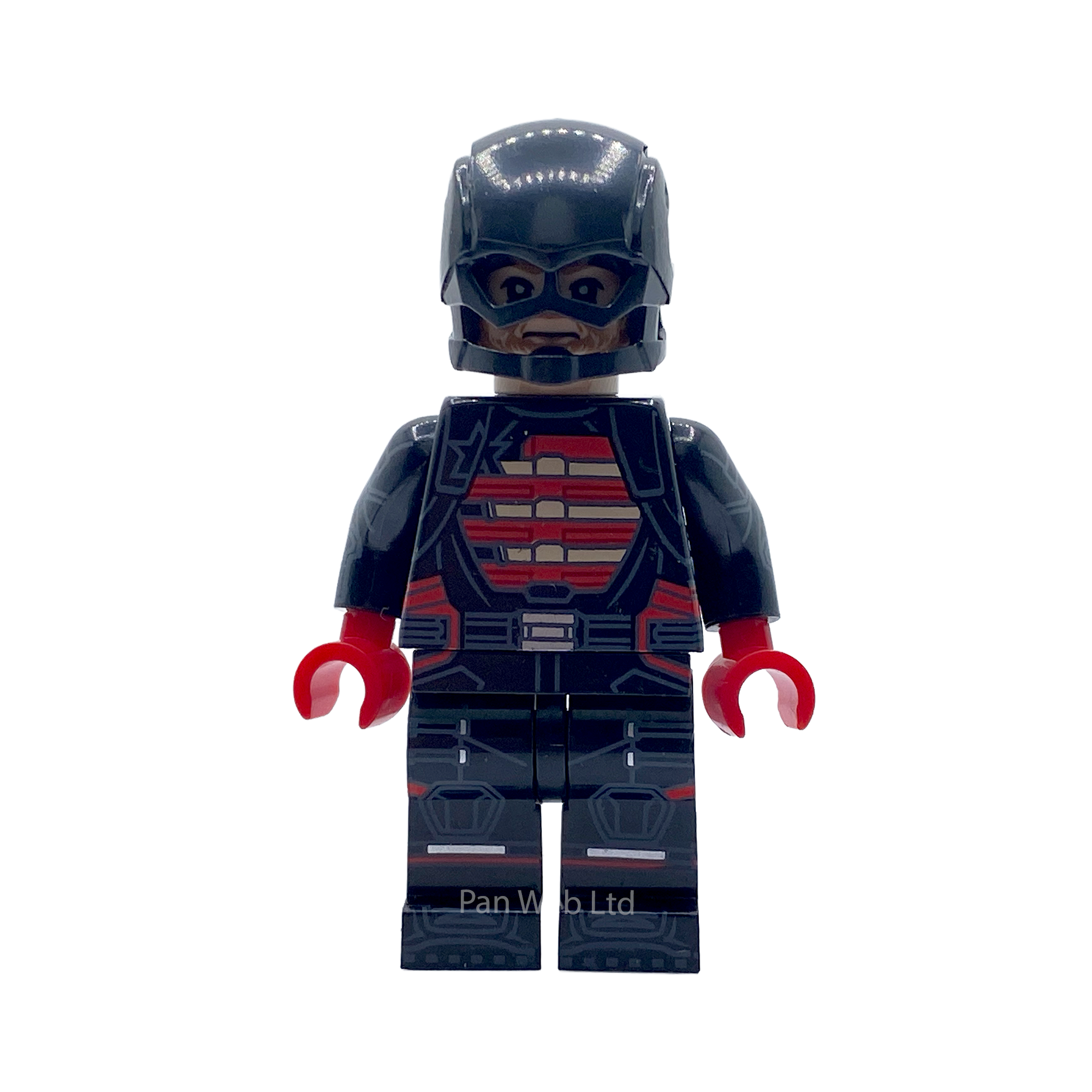 U.S Agent Marvel Custom Brick Figure