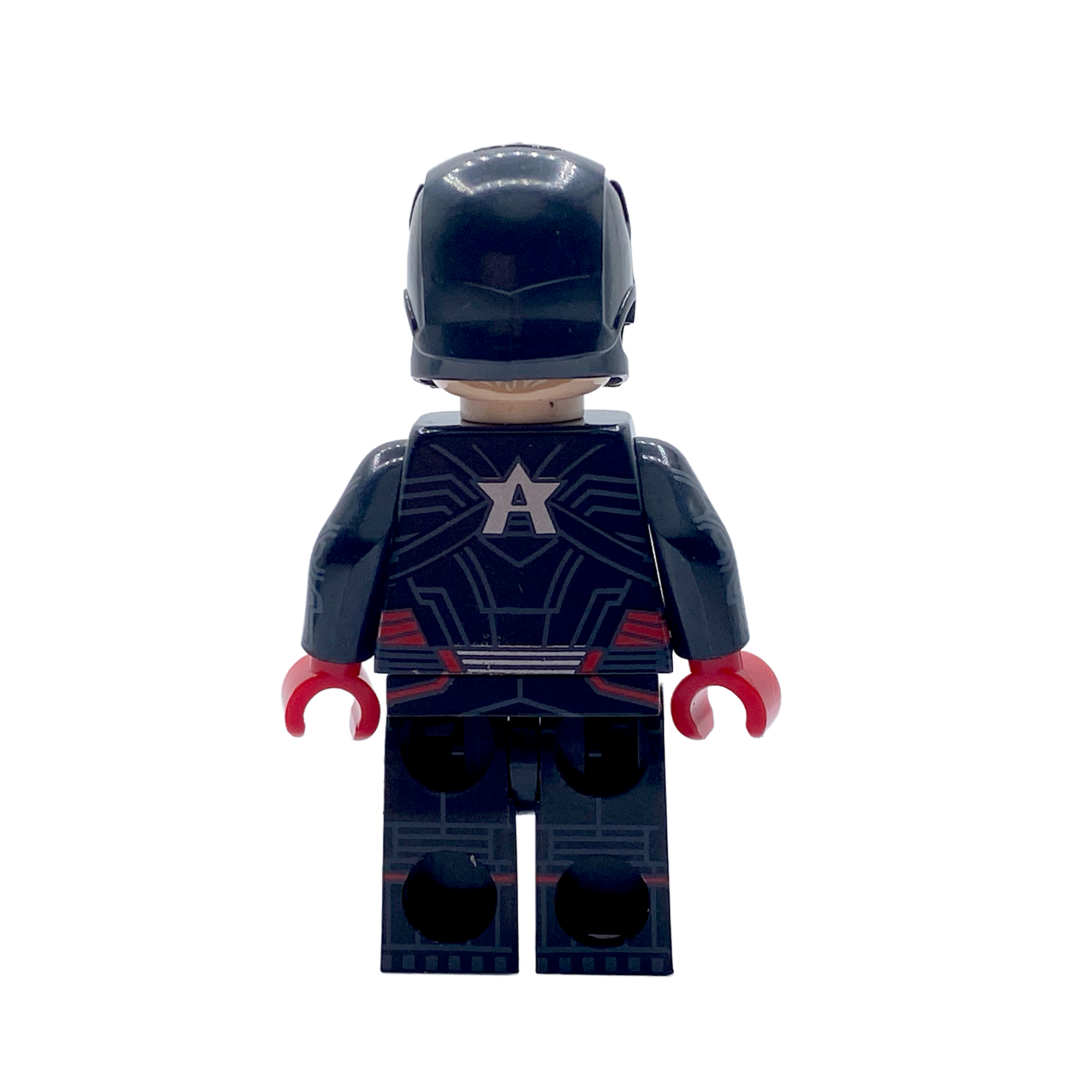 U.S Agent Marvel Custom Brick Figure