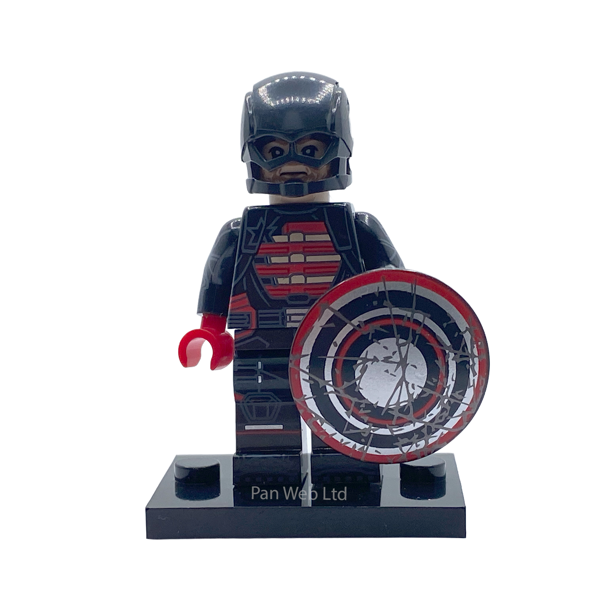 U.S Agent Marvel Custom Brick Figure