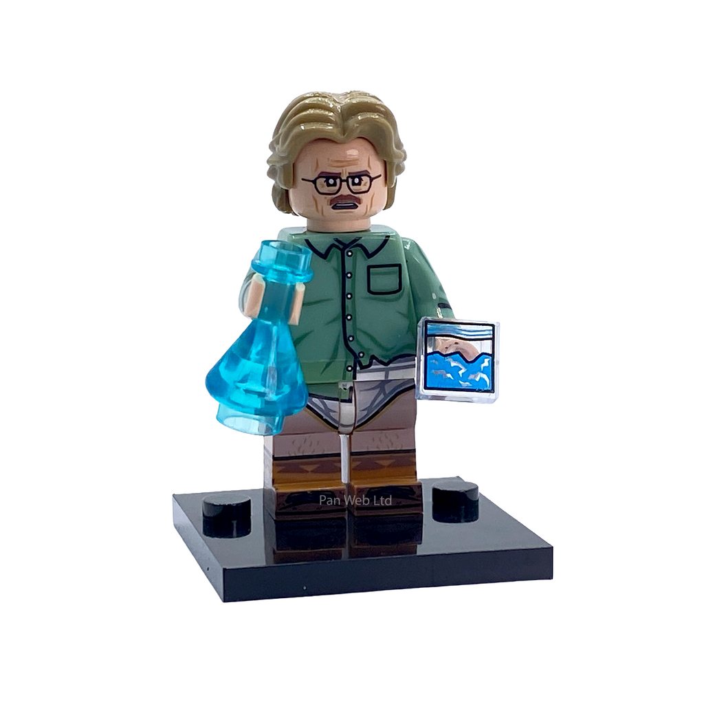 Walter White Underpants Custom Brick Figure