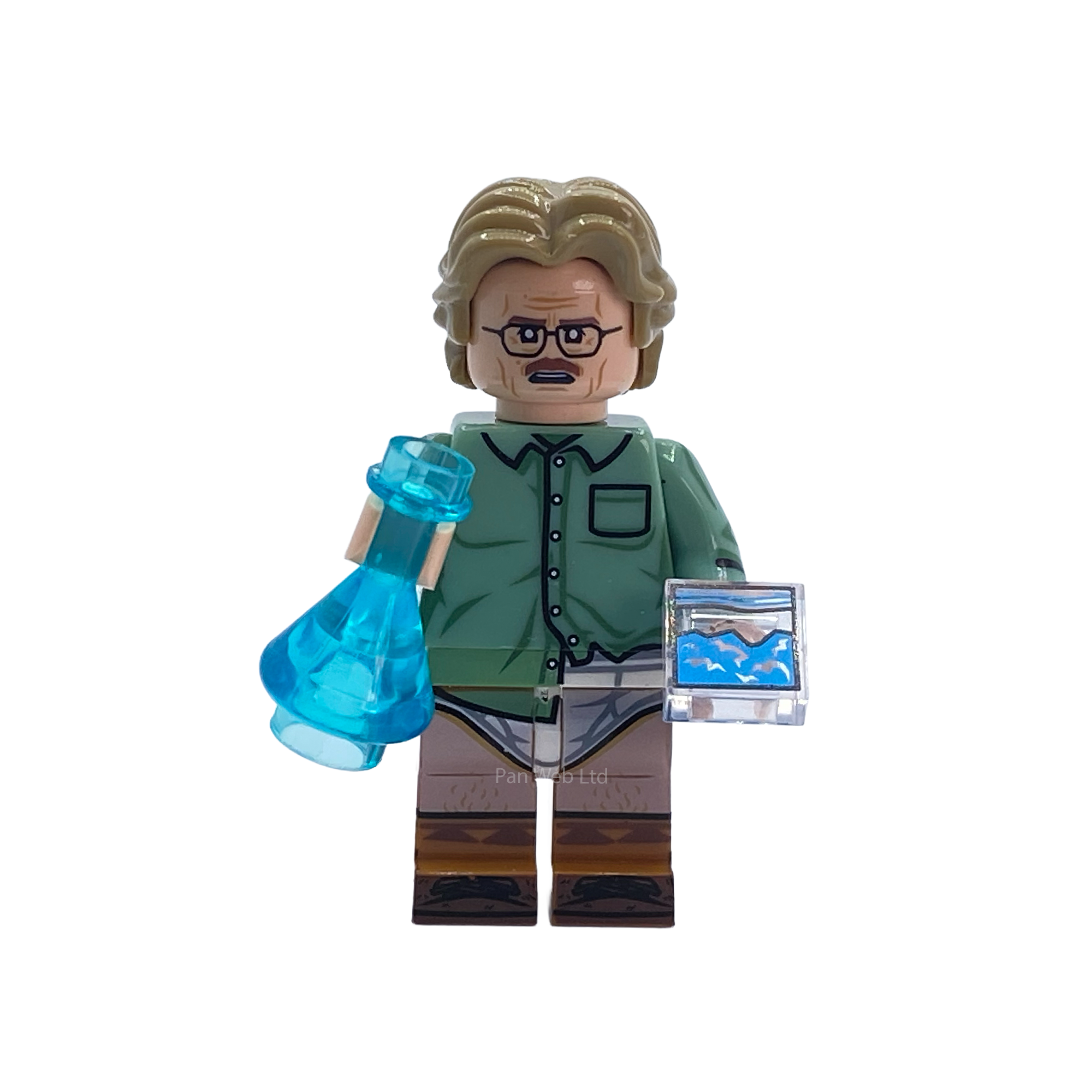 Walter White Underpants Custom Brick Figure