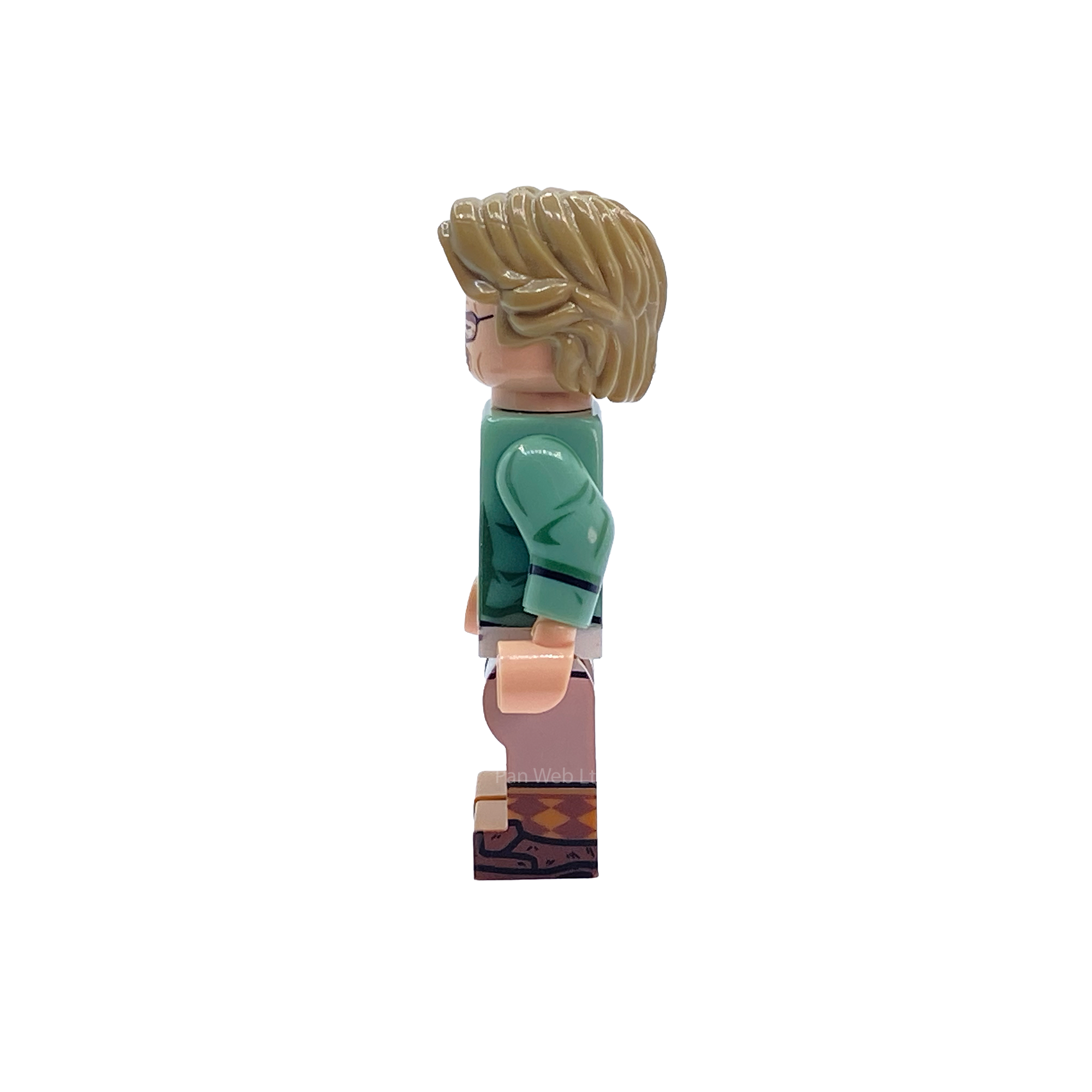 Walter White Underpants Custom Brick Figure