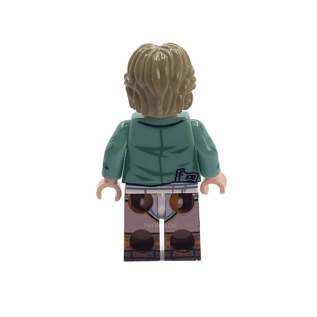 Walter White Underpants Custom Brick Figure