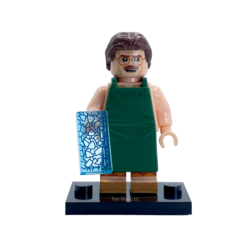 Walter White Apron Custom Brick Figure