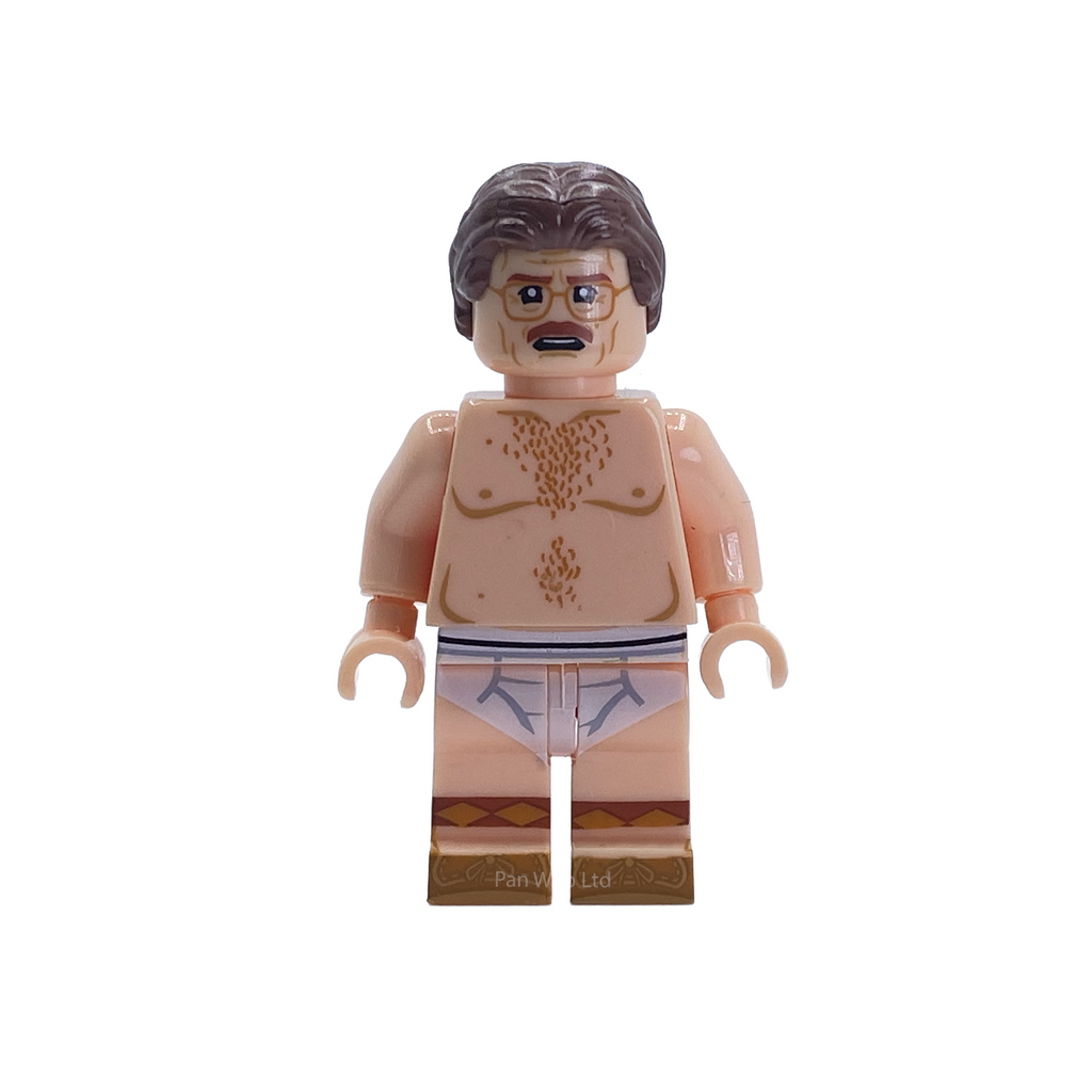 Walter White Apron Custom Brick Figure