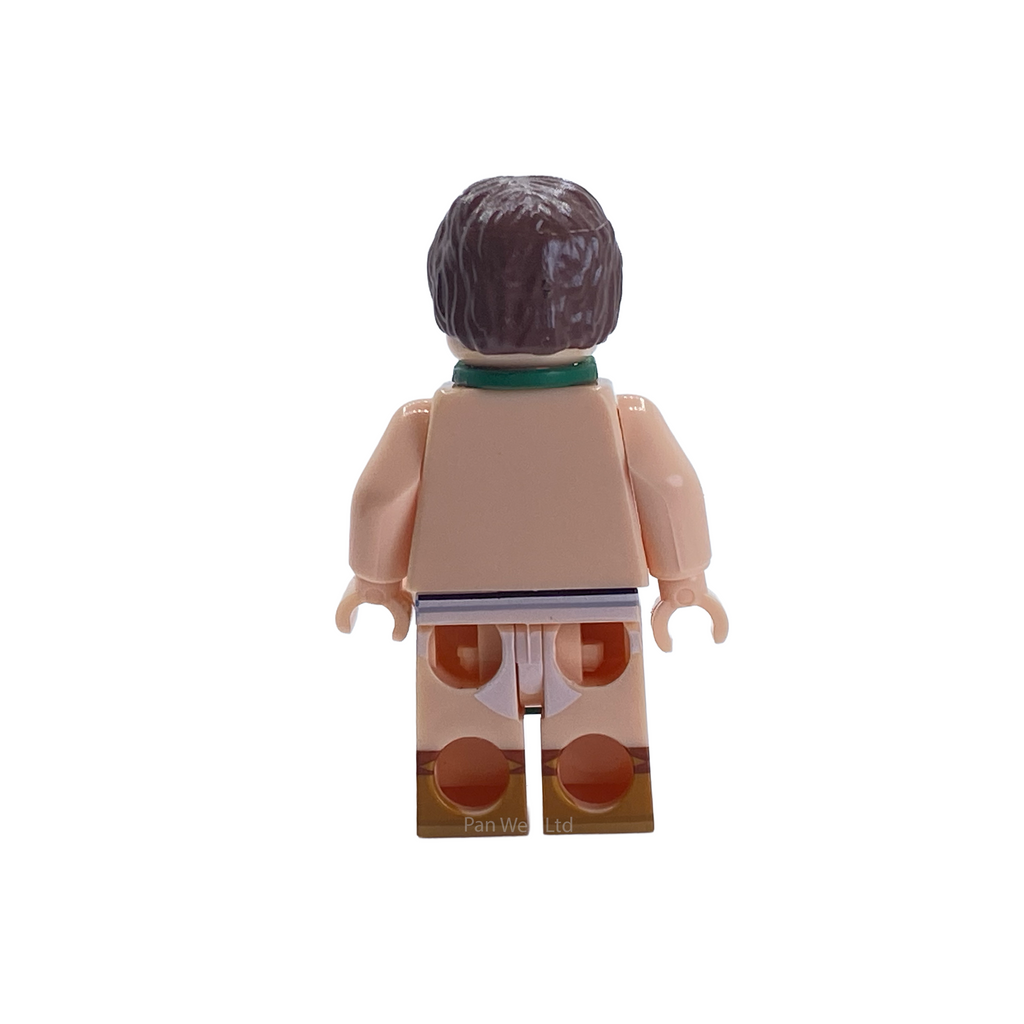 Walter White Apron Custom Brick Figure