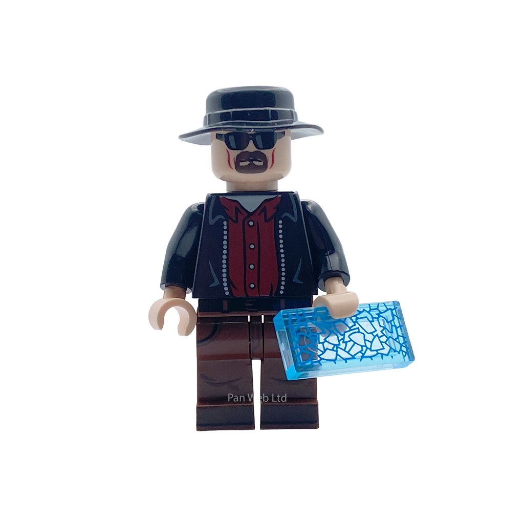 Walter White Heisenberg breaking bad Inspired Custom Brick Figure