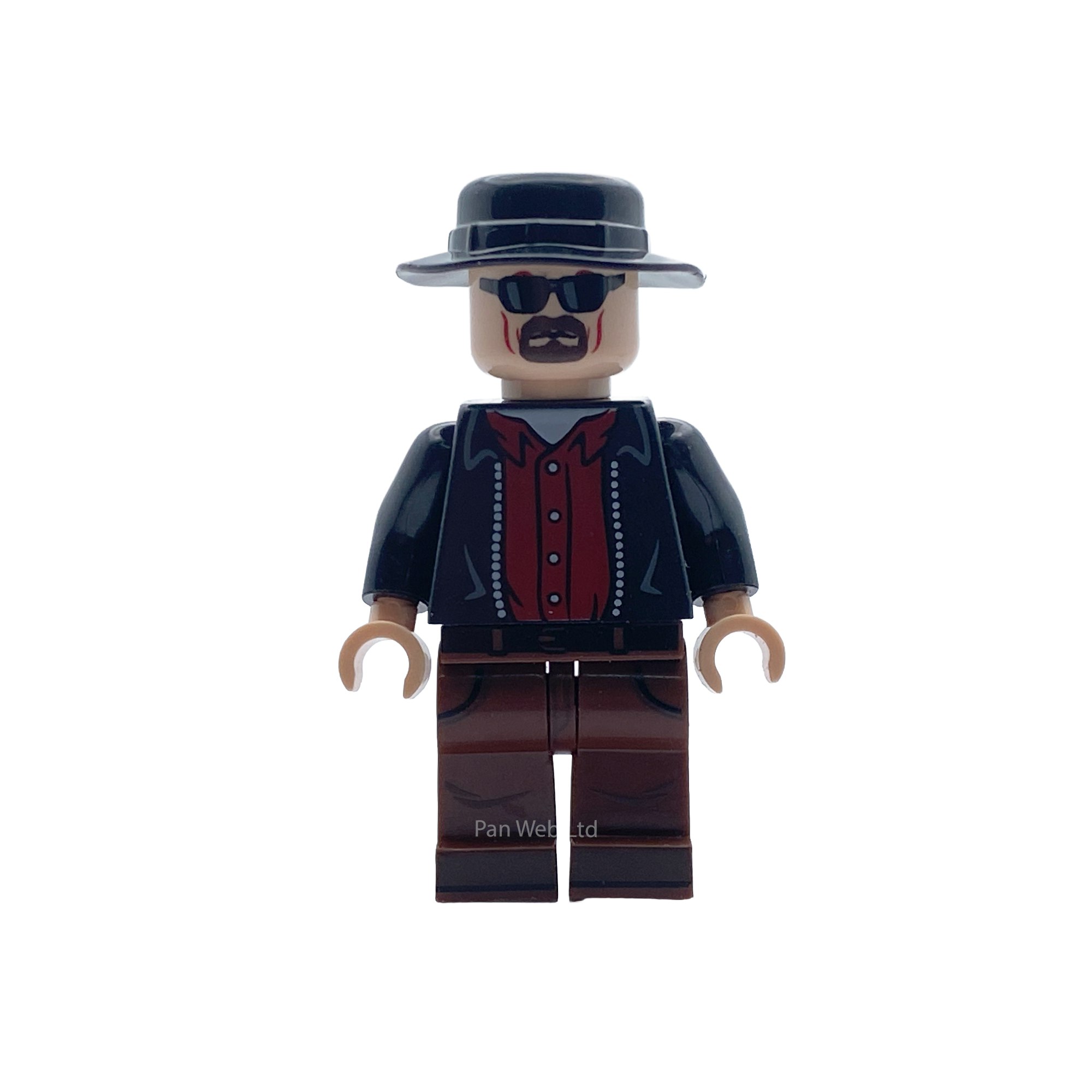 Walter White Heisenberg breaking bad Inspired Custom Brick Figure