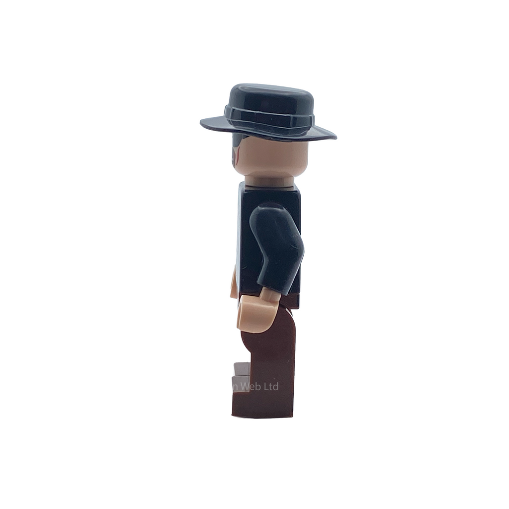 Walter White Heisenberg breaking bad Inspired Custom Brick Figure