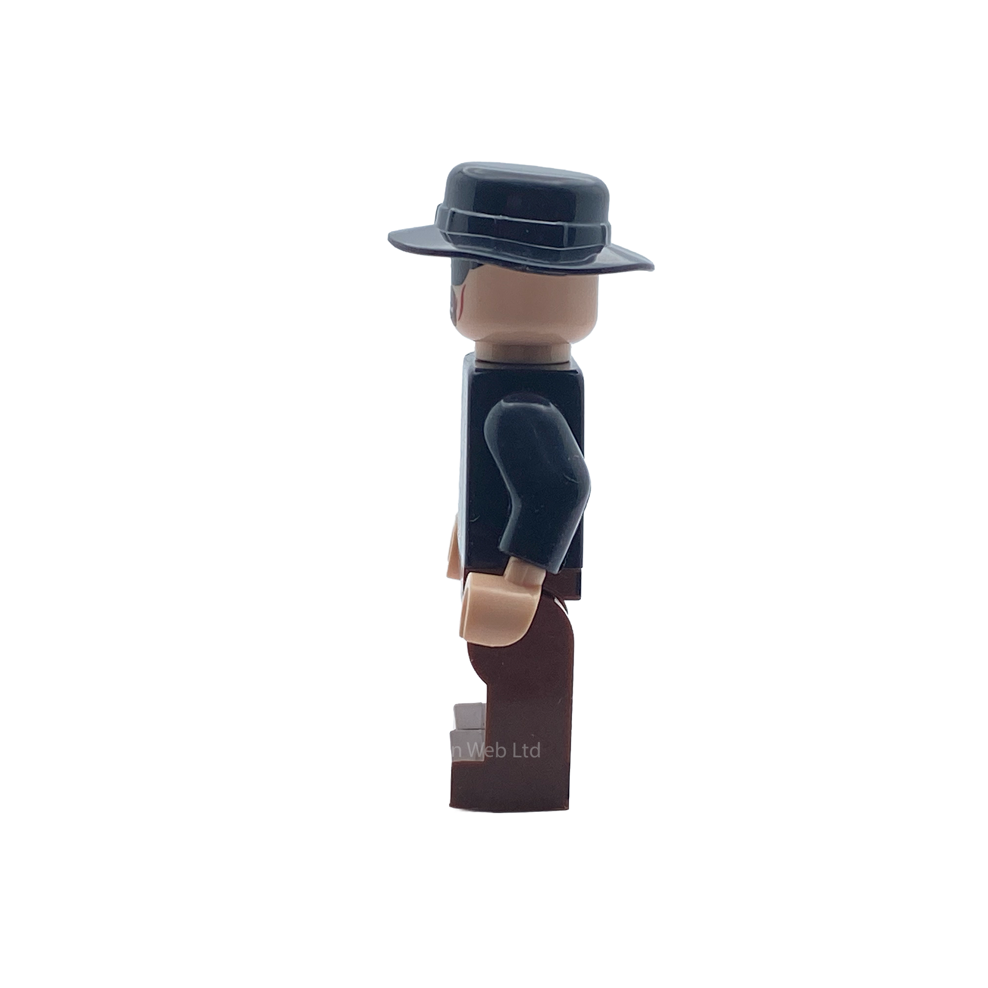 Walter White Heisenberg breaking bad Inspired Custom Brick Figure