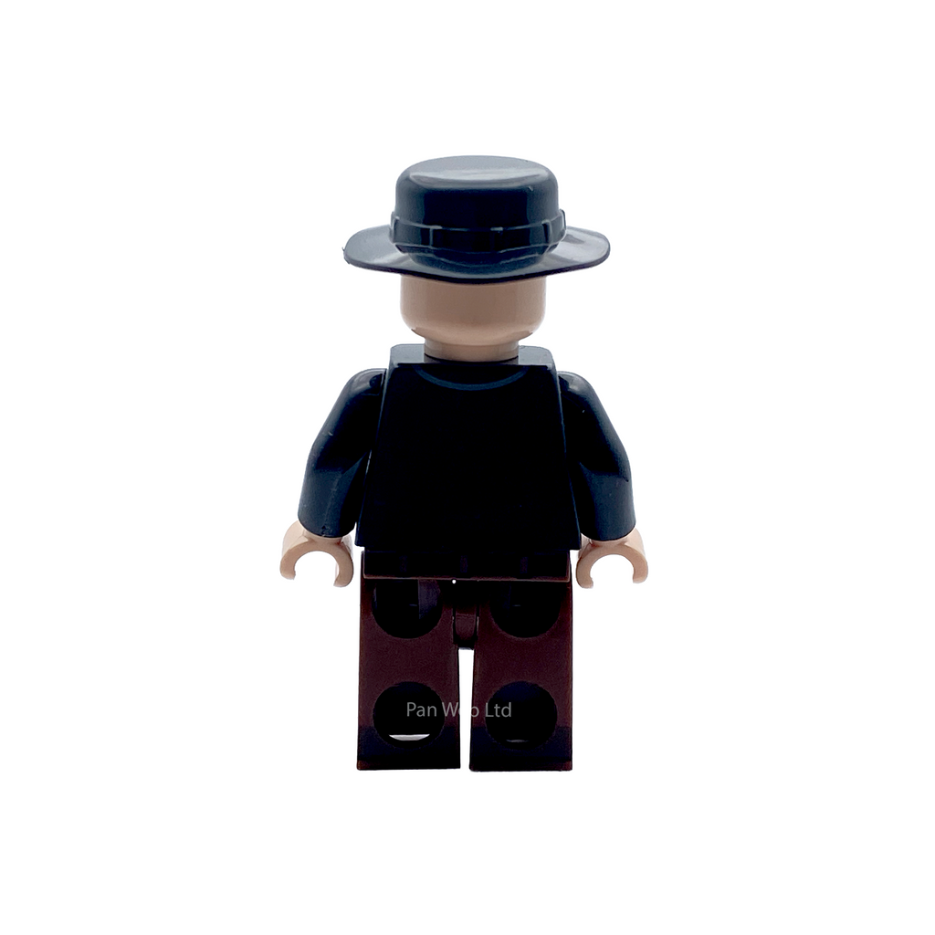 Walter White Heisenberg breaking bad Inspired Custom Brick Figure