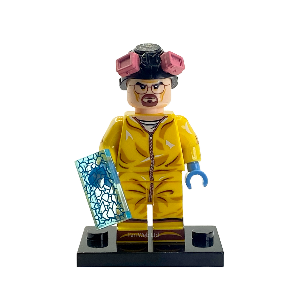 Walter White Collector's Edition Hazmat Suit Custom Brick Figure